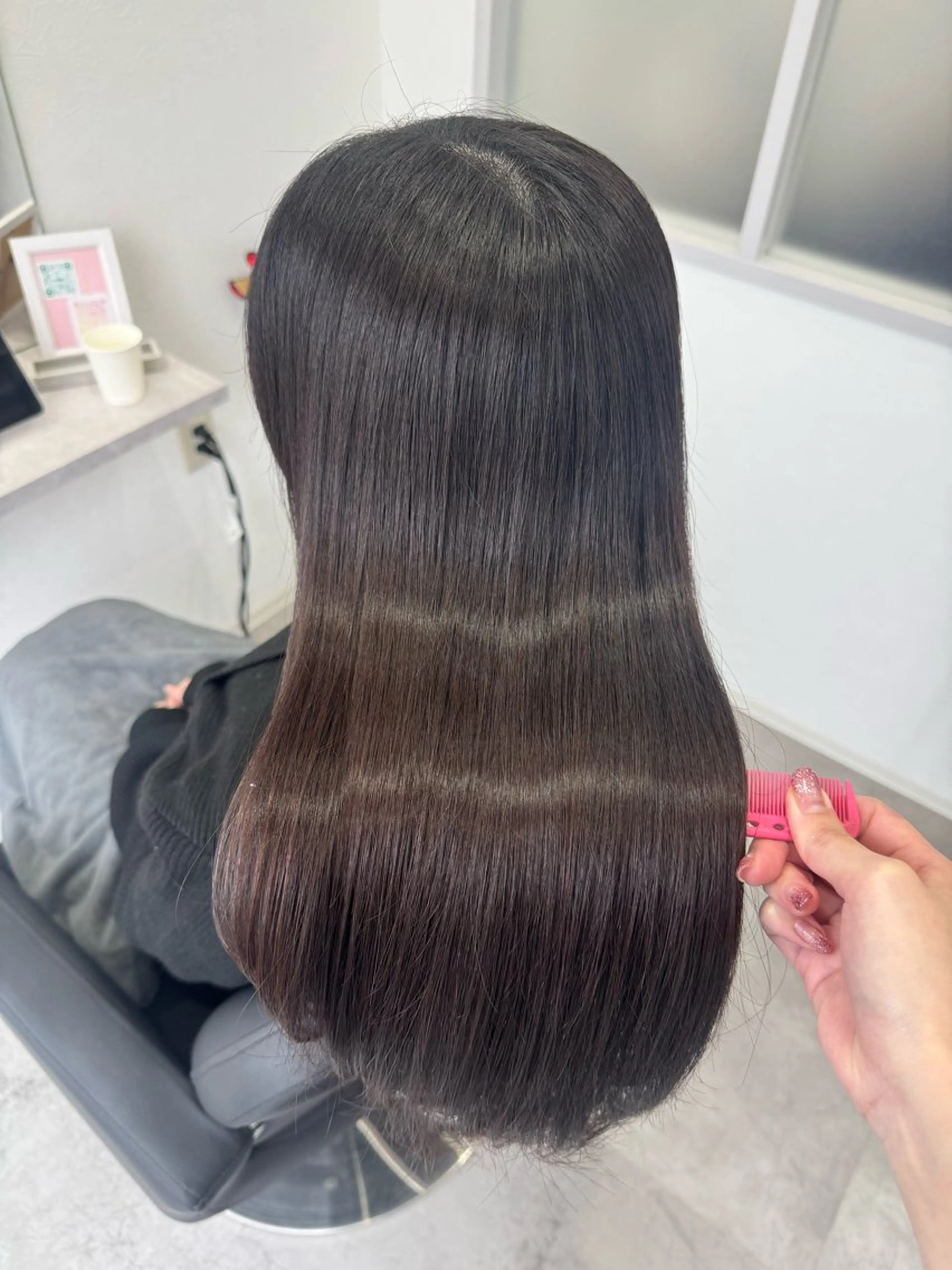 【4月先着50名限定★水素TR75%OFF】カット+クオルシアカラー+髪質改善水素TRの写真