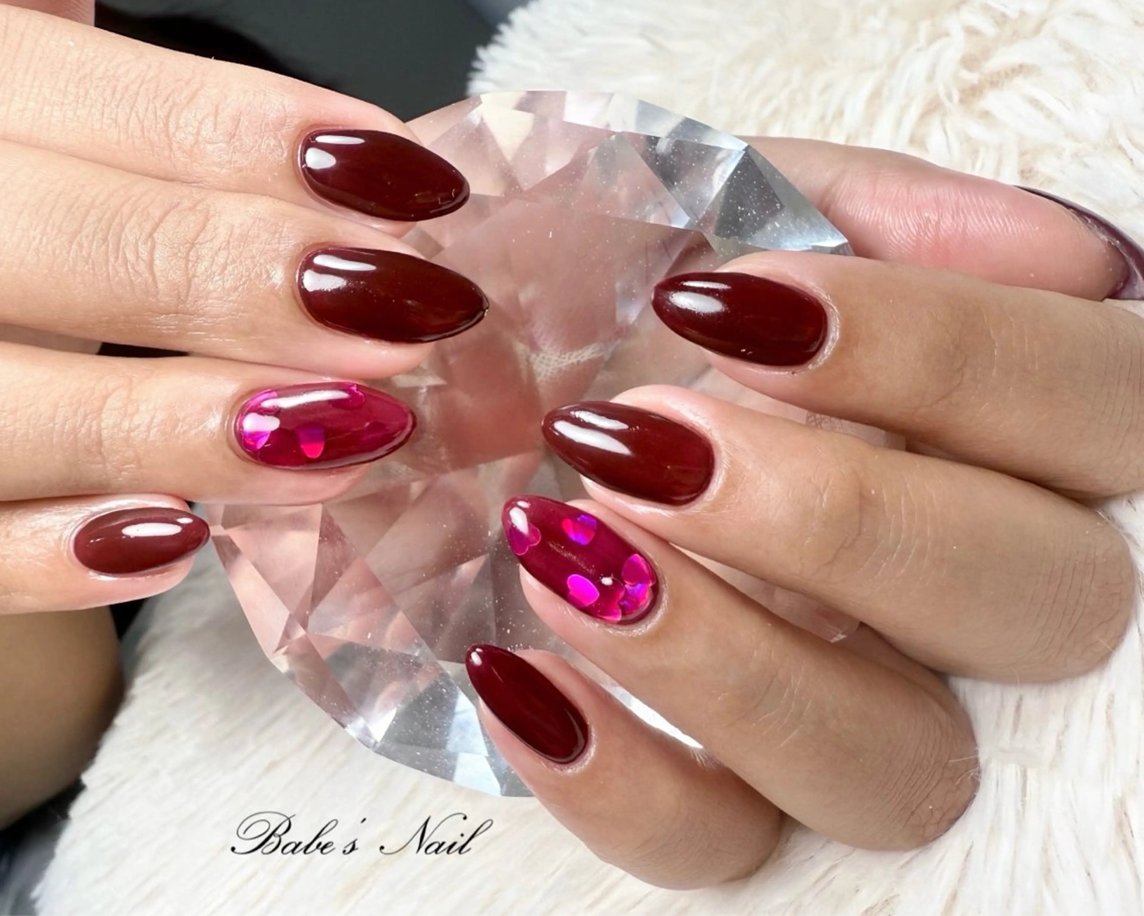 ネイル ハンドネイル Babe's Nailのネイルデザイン