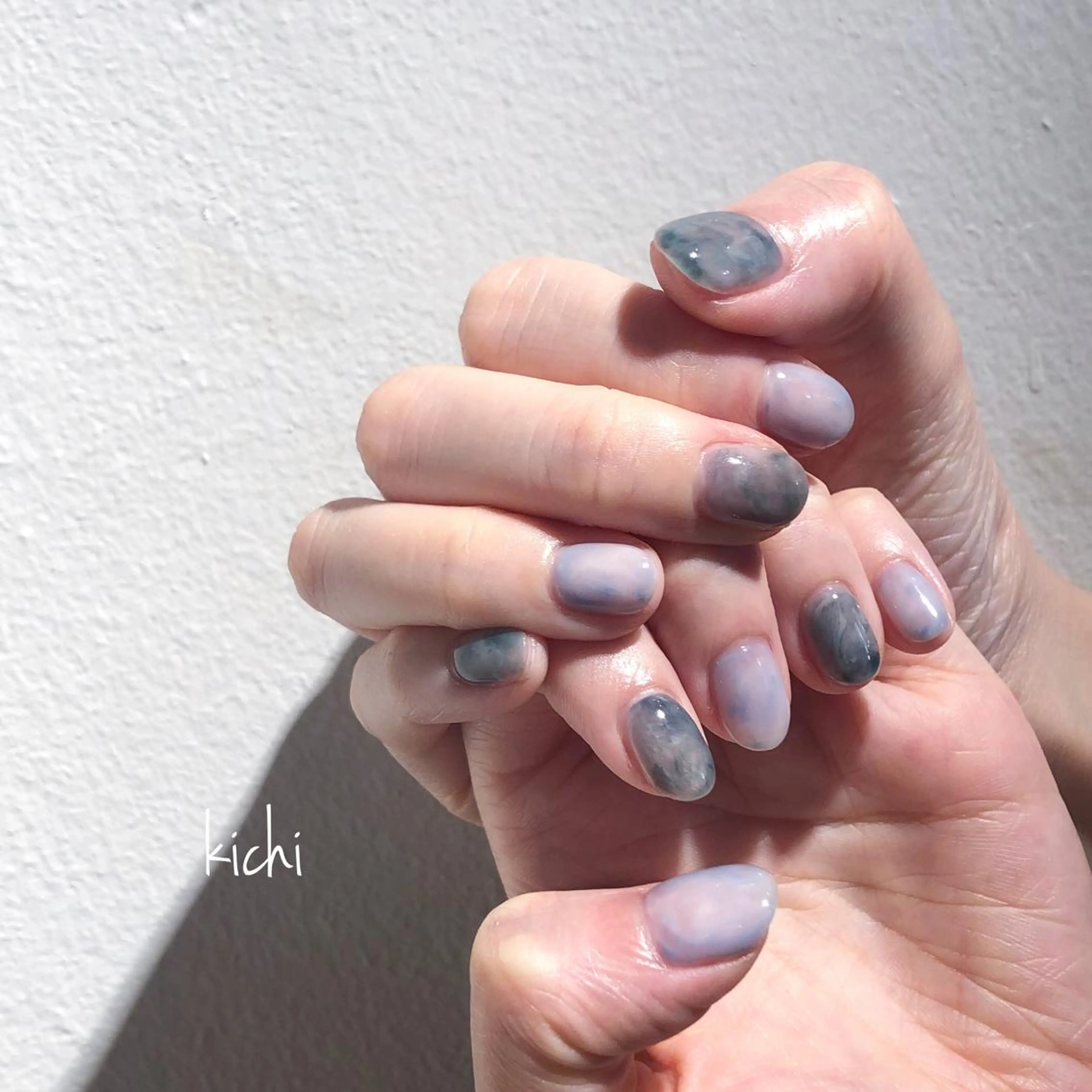 ネイル ハンドネイル フットネイル kichi･: *のネイルデザイン