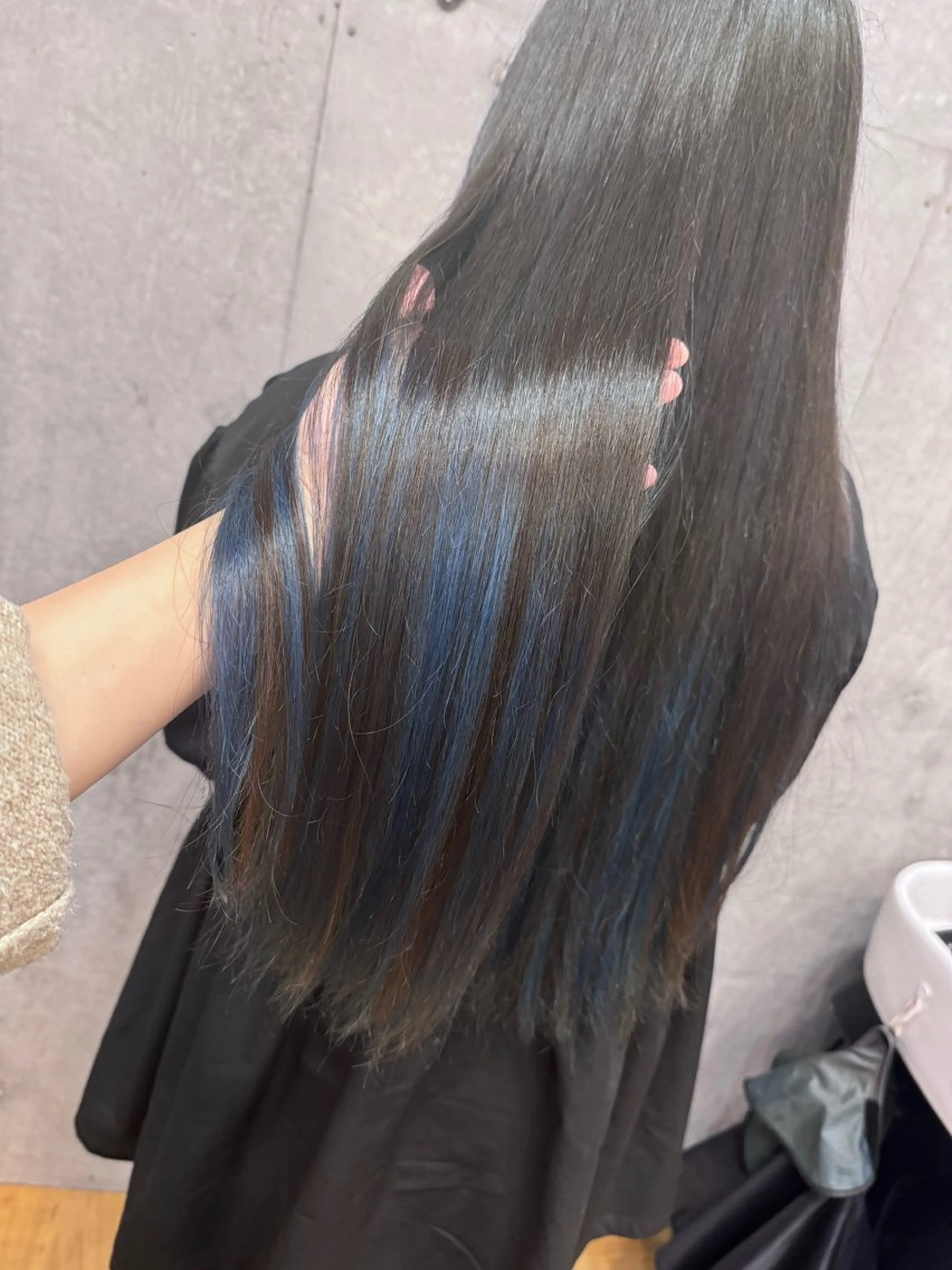 ロング Lucent所属・Sanae .のヘアスタイル