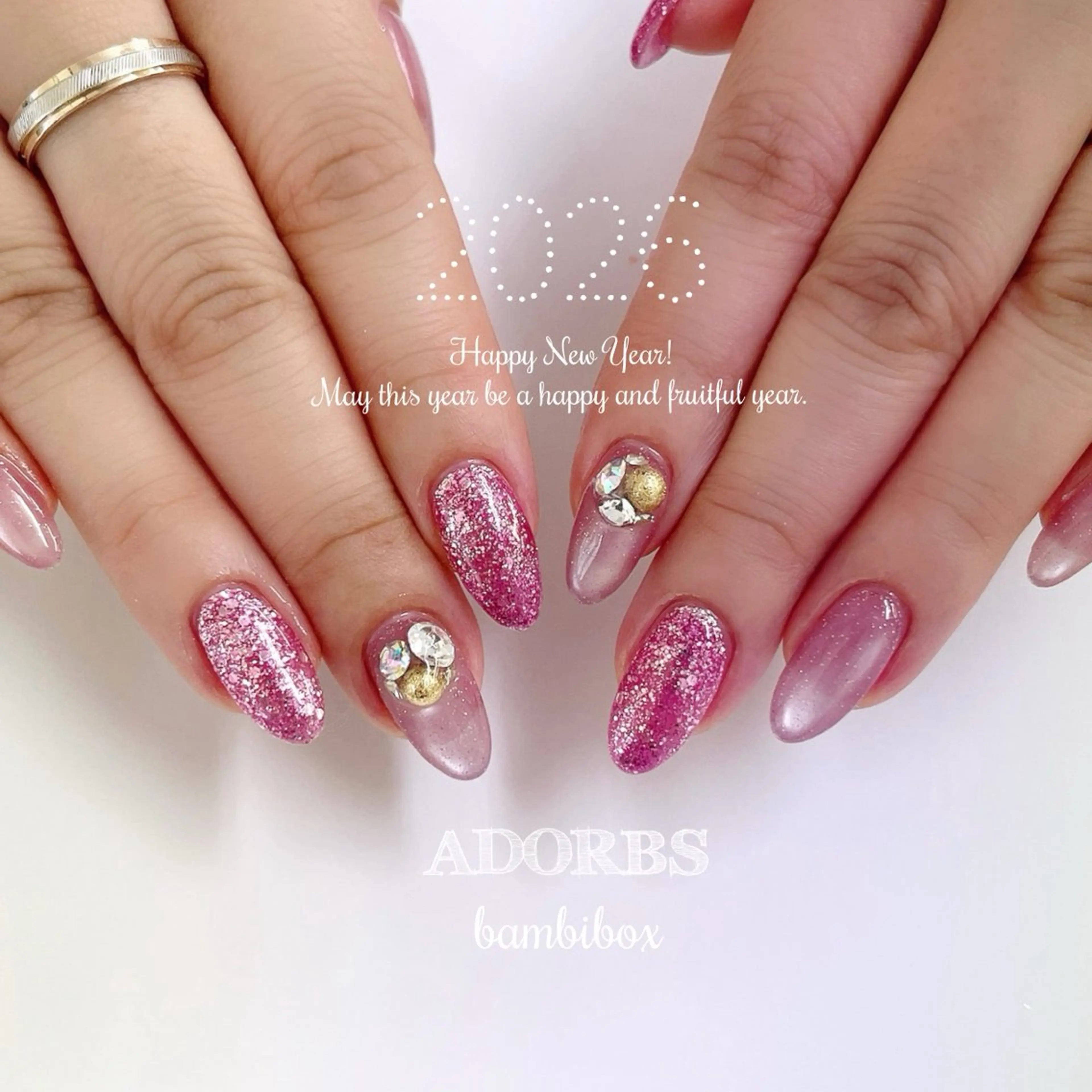 ネイル ADORBS ✩上福岡のネイルデザイン