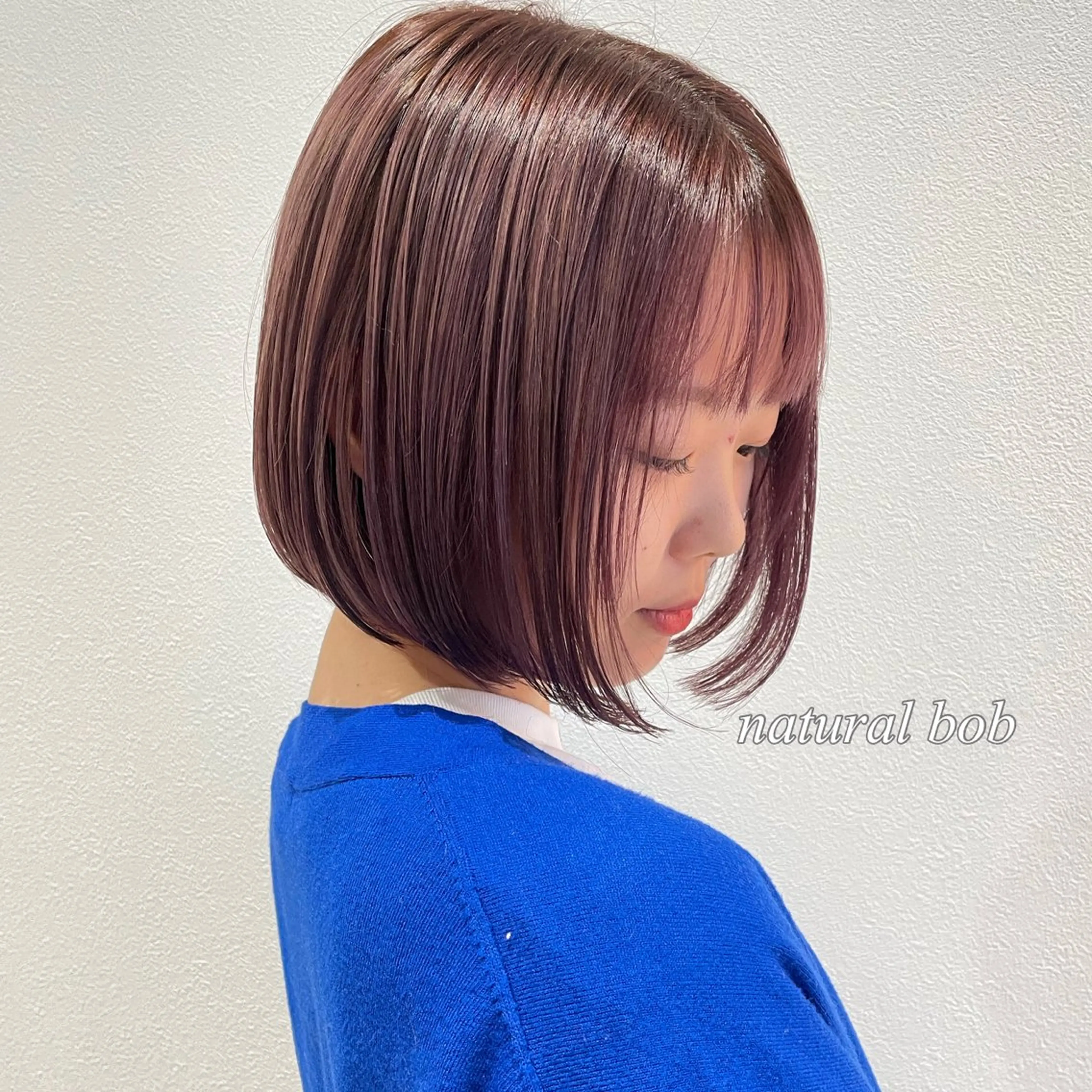 ミディアム カラー ベージュカラー ラベンダーカラー ラベンダーベージュ ピンクカラー ピンクラベンダー カット ヘアカラー トリートメント 北九州美容室 🕊️わかな✂︎のヘアスタイル
