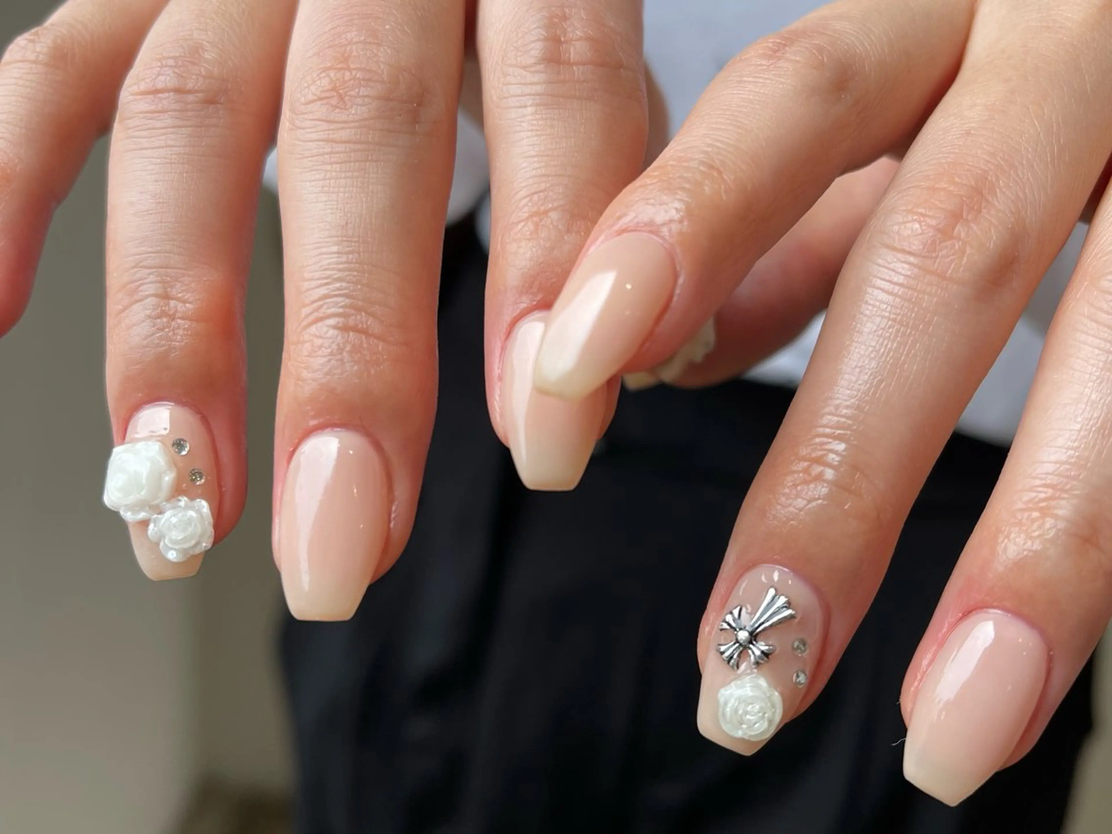 ネイル ハンドネイル piu __Hazukiのネイルデザイン