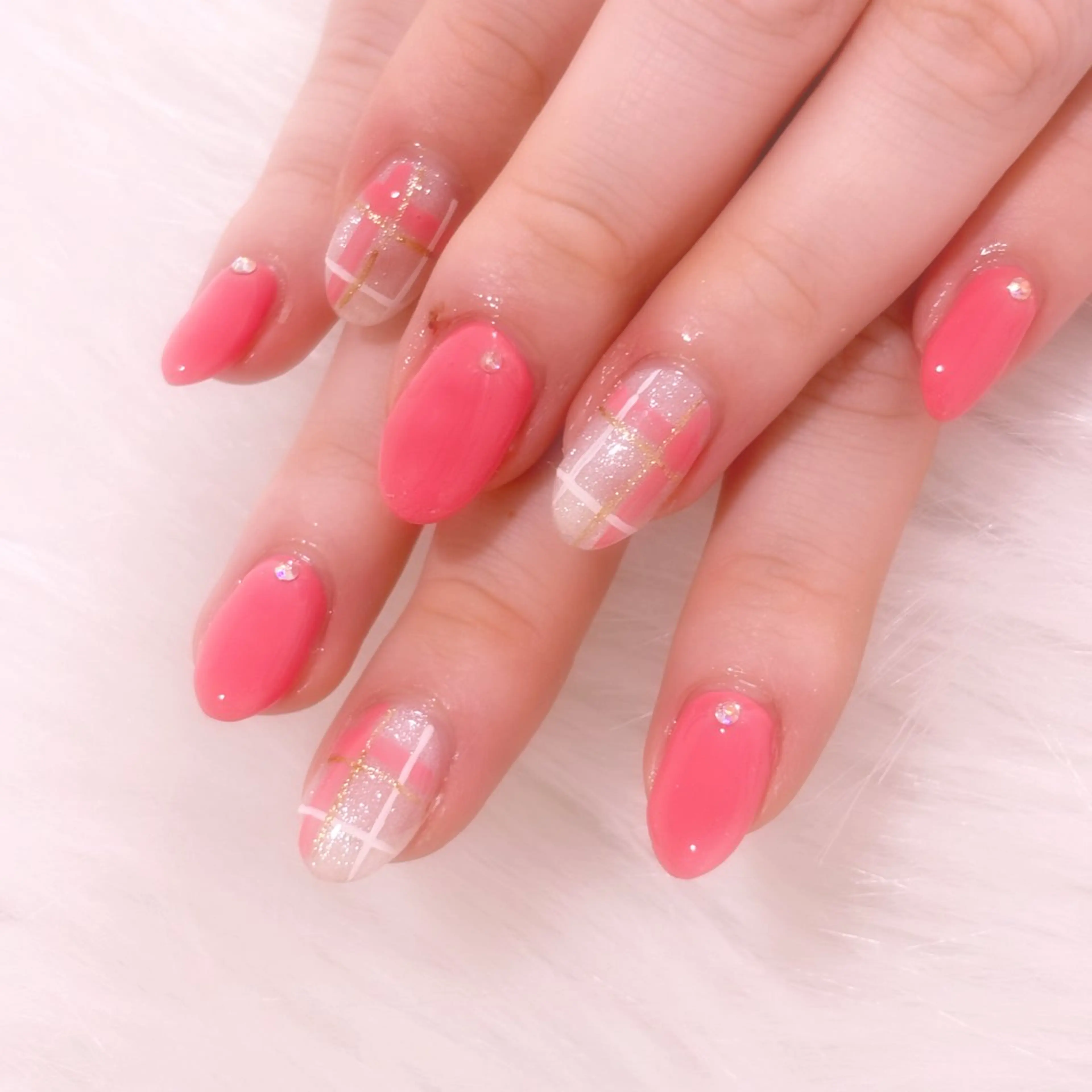 ネイル ハンドネイル 梅島のネイル屋さん所属・梅島の ネイル屋さんのネイルデザイン