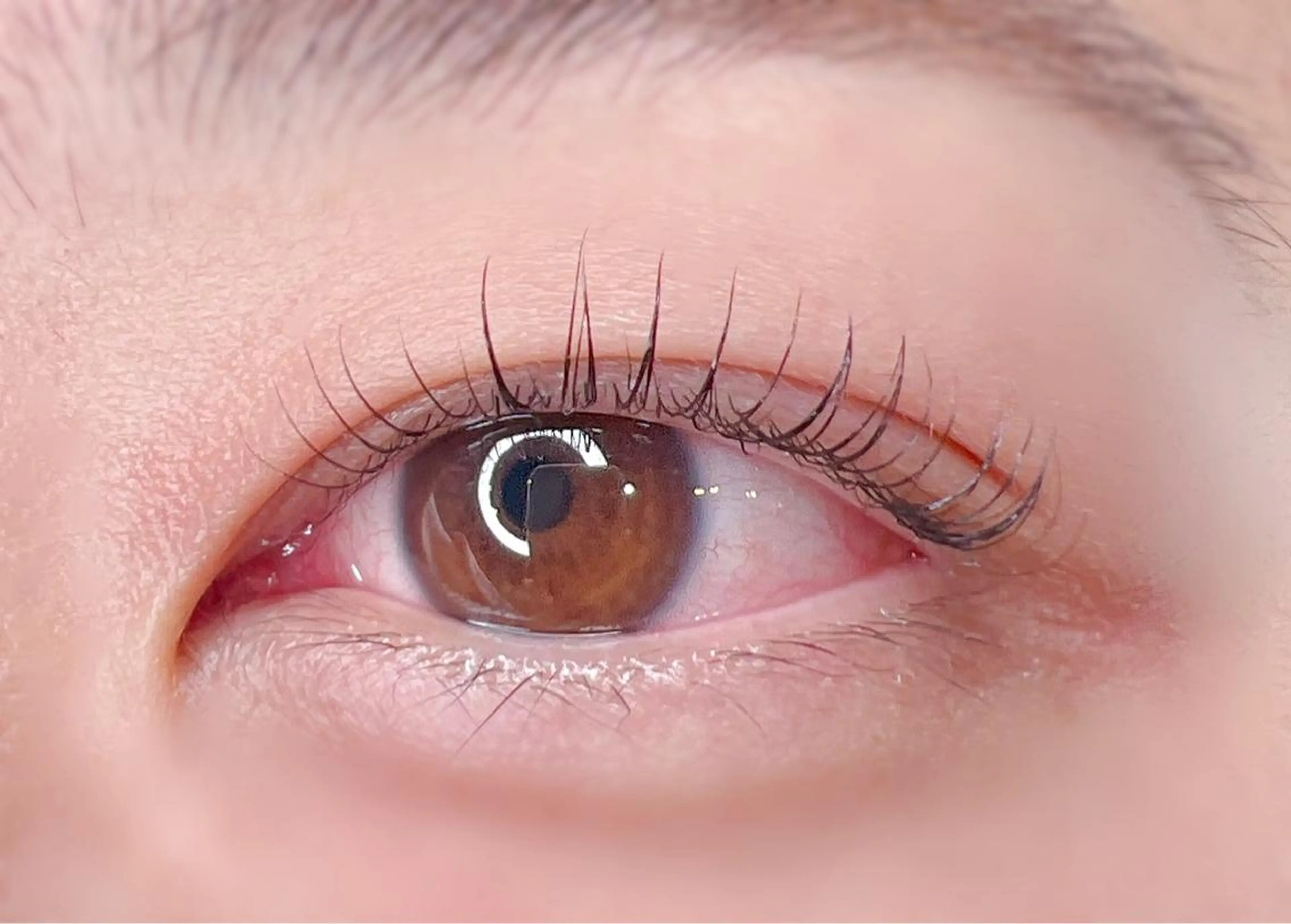 マツエク・マツパ ケラチンラッシュリフト マツパ LASHIQ南堀江 奥優美のマツエク・マツパデザイン