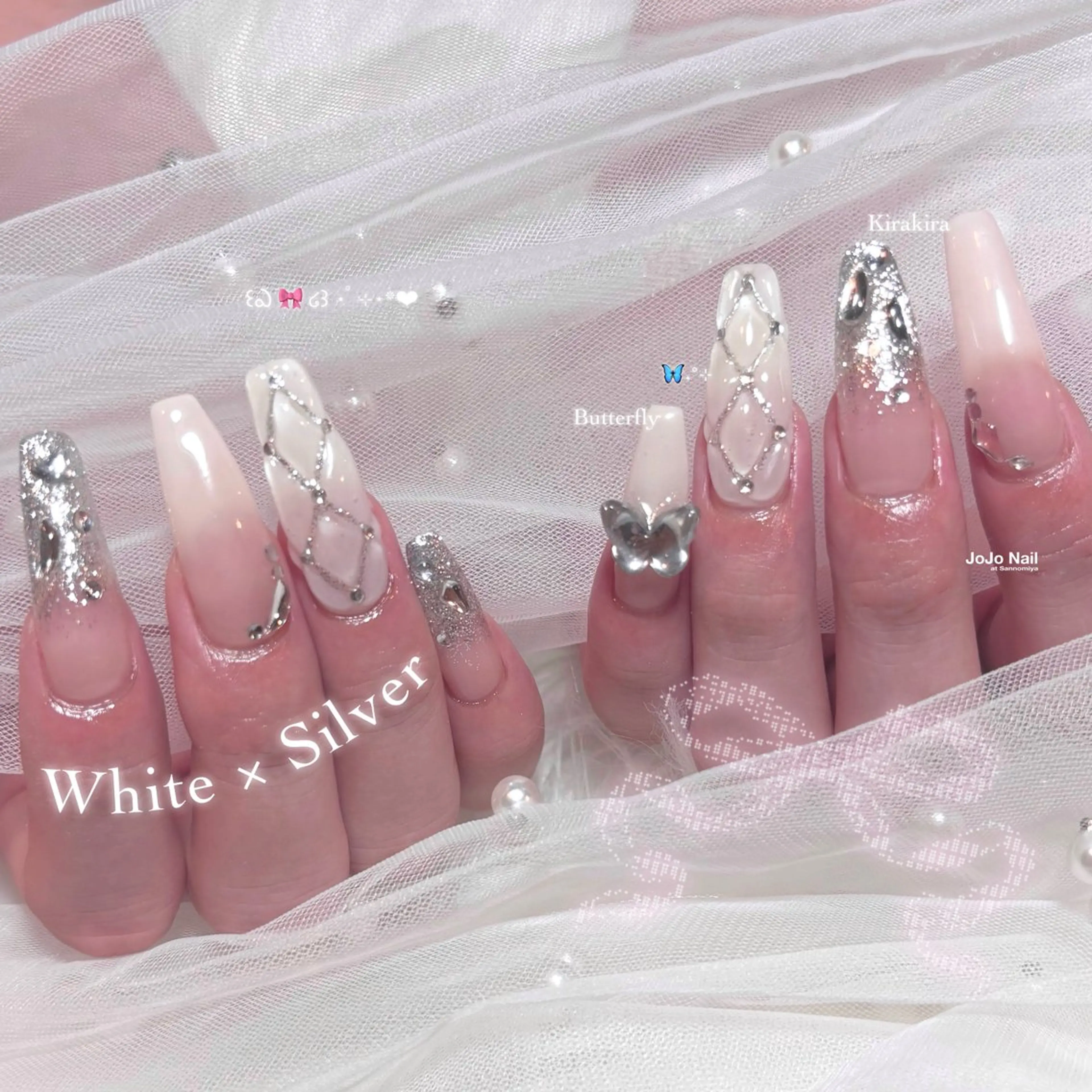ネイル ハンドネイル SERINA.K /JOJO@三宮のネイルデザイン