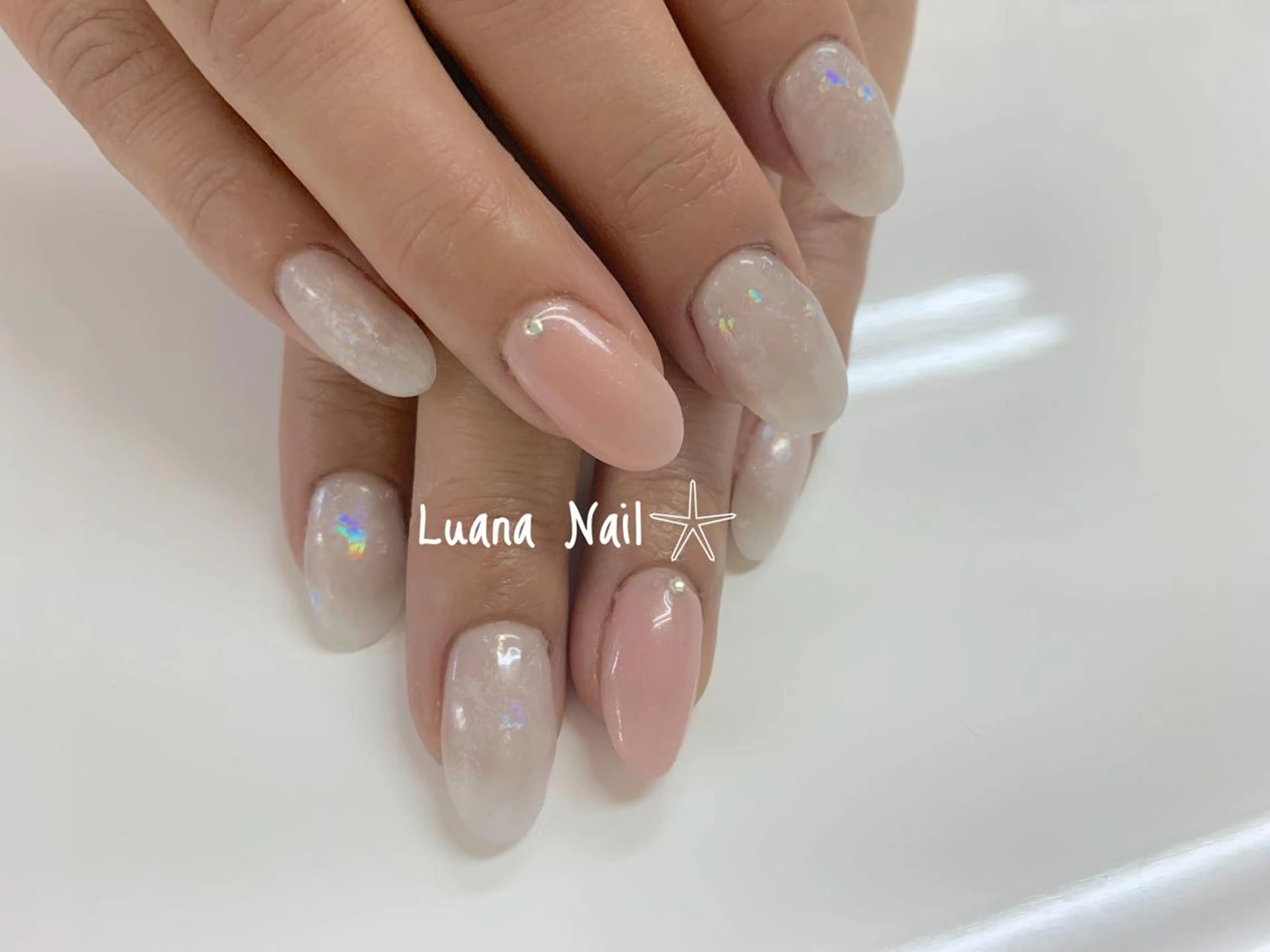 ネイル BeauJu by Luana Nailのネイルデザイン