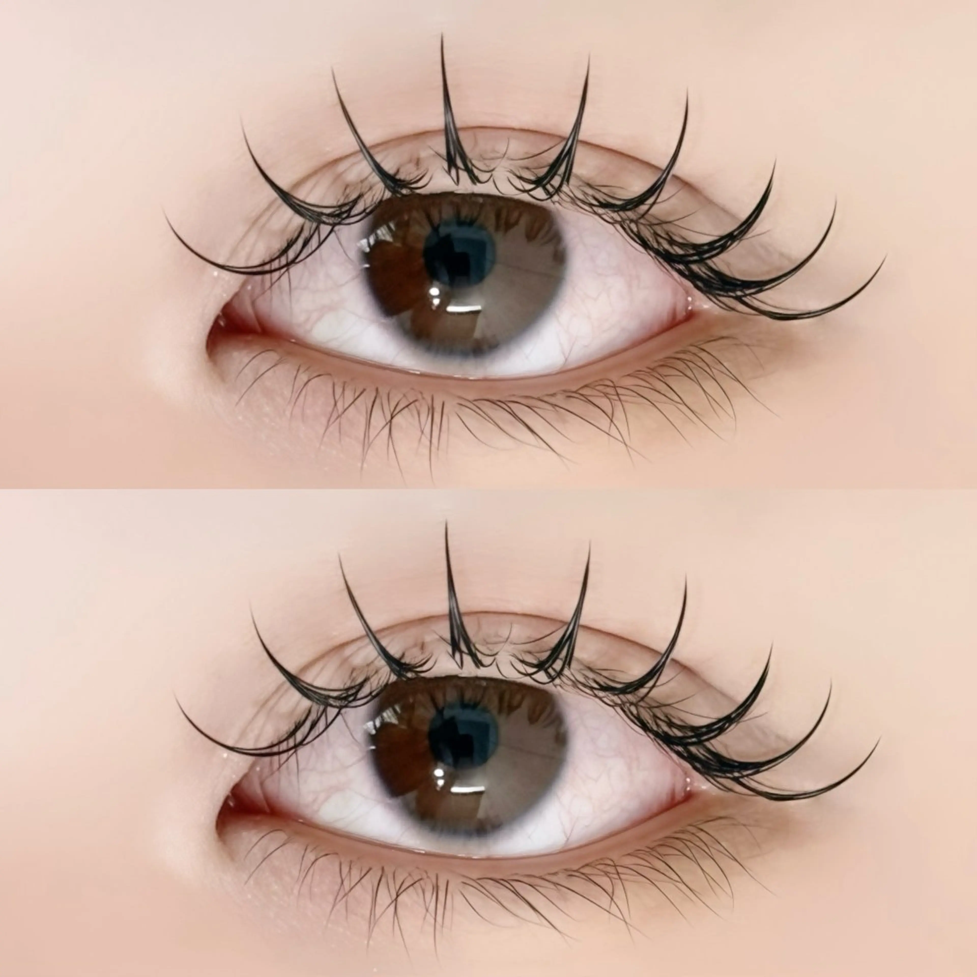 🎀フラットラッシュ𝟏𝟐𝟎本オフ込み※特殊エクステオフは別料金になります🎀の写真