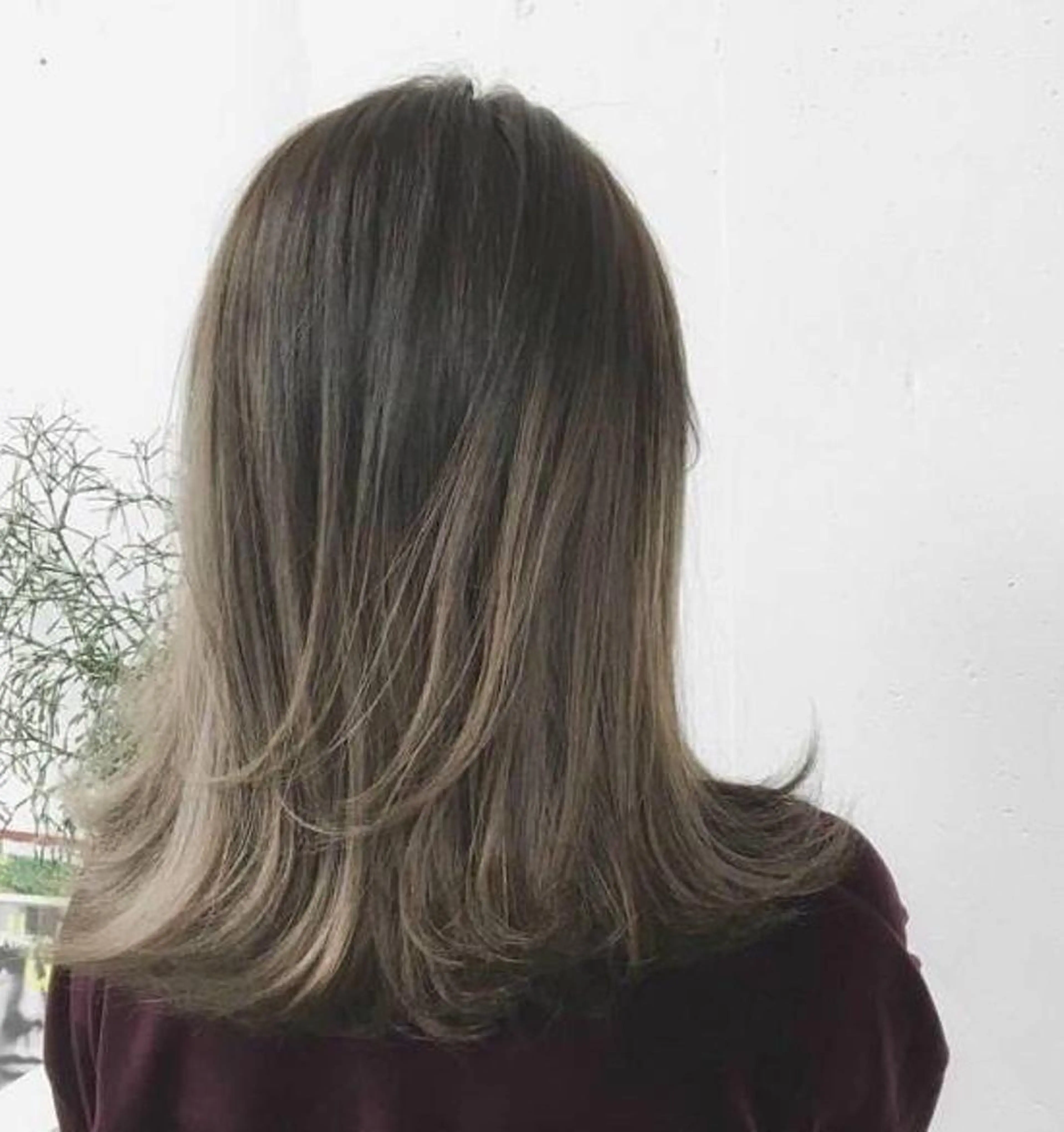 カラー 【体験】韓国 メイク&ヘア天神のヘアスタイル