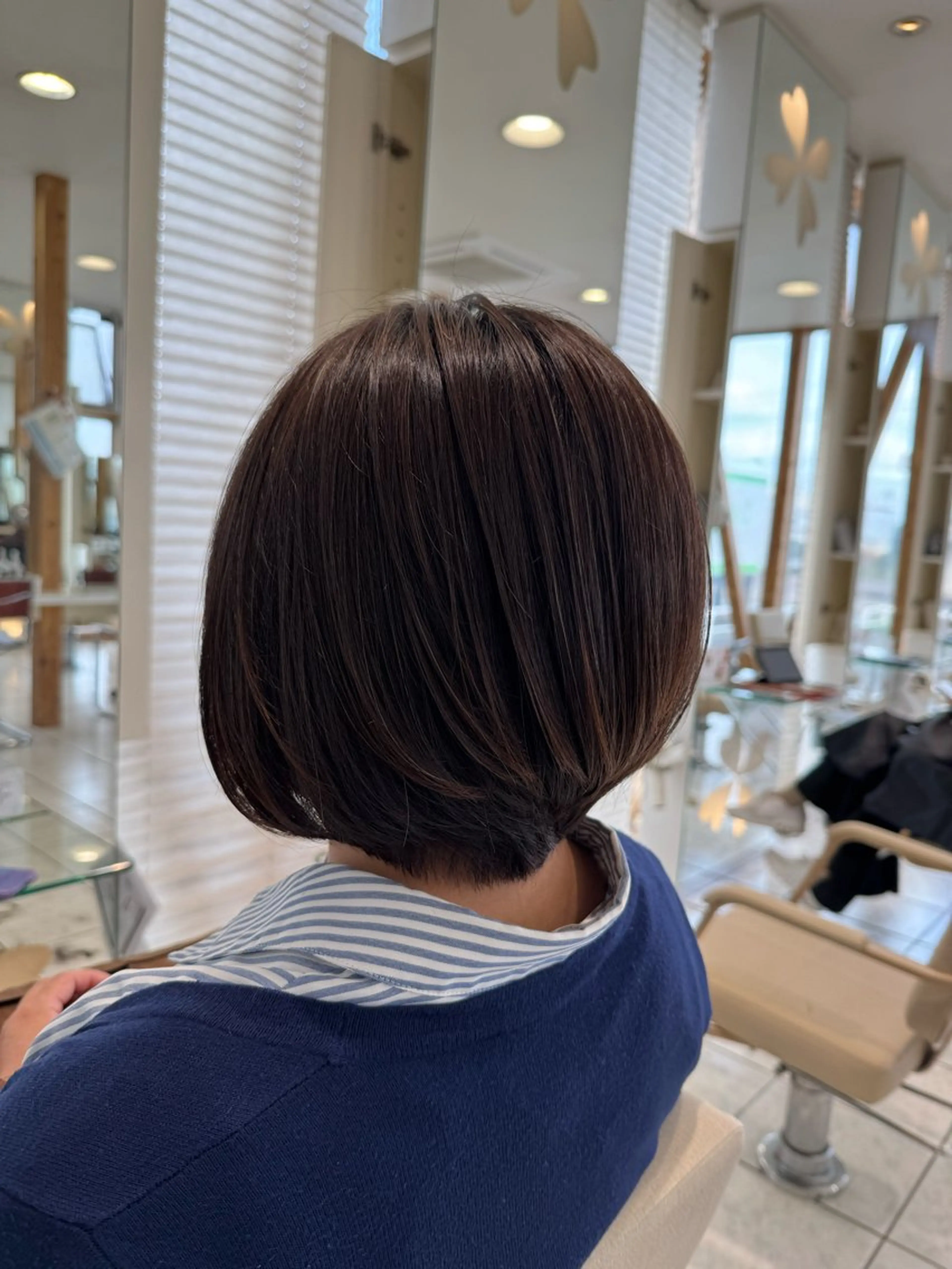ショート 長南 迅人のヘアスタイル