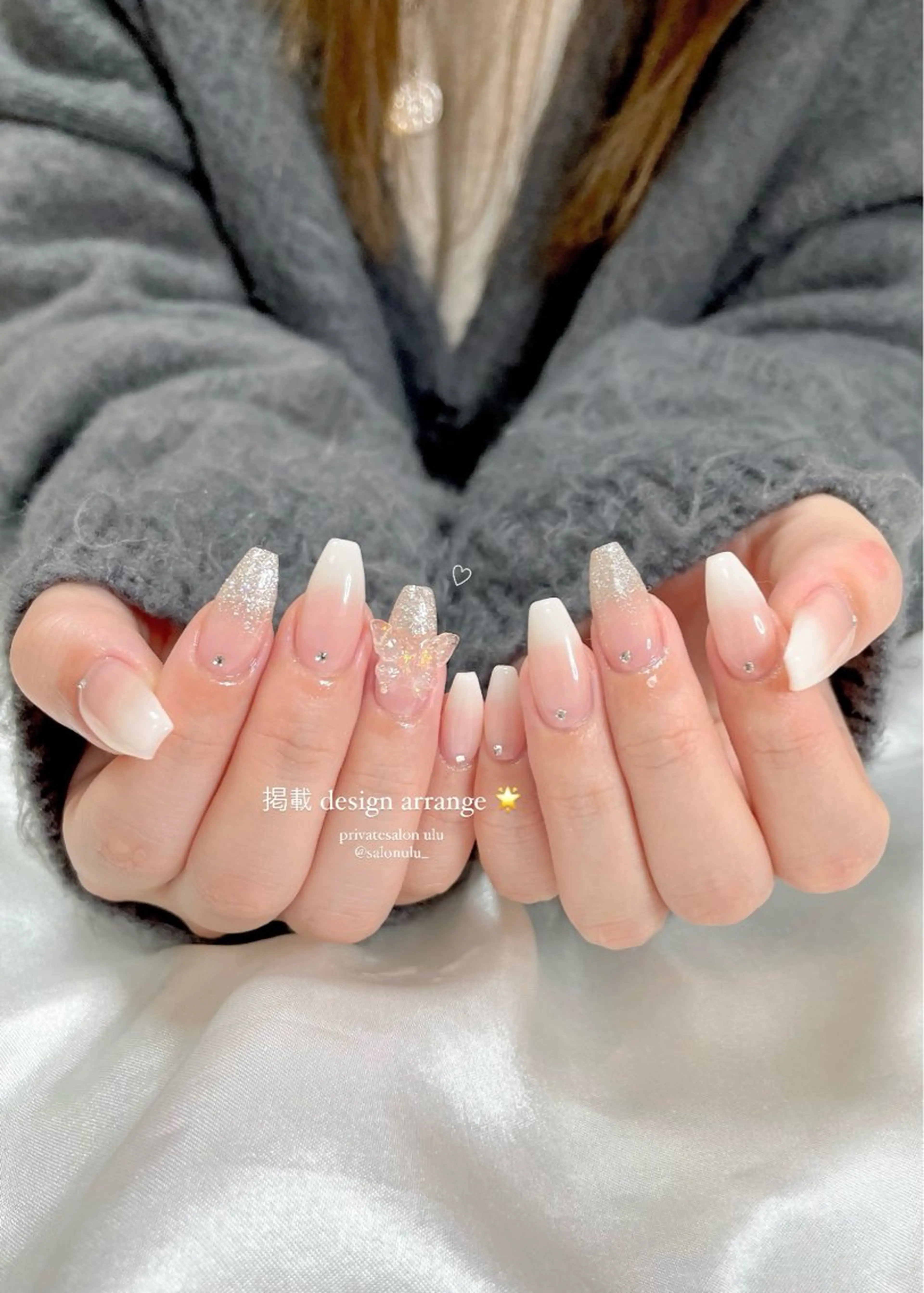 ネイル ハンドネイル nailsalon uluのネイルデザイン