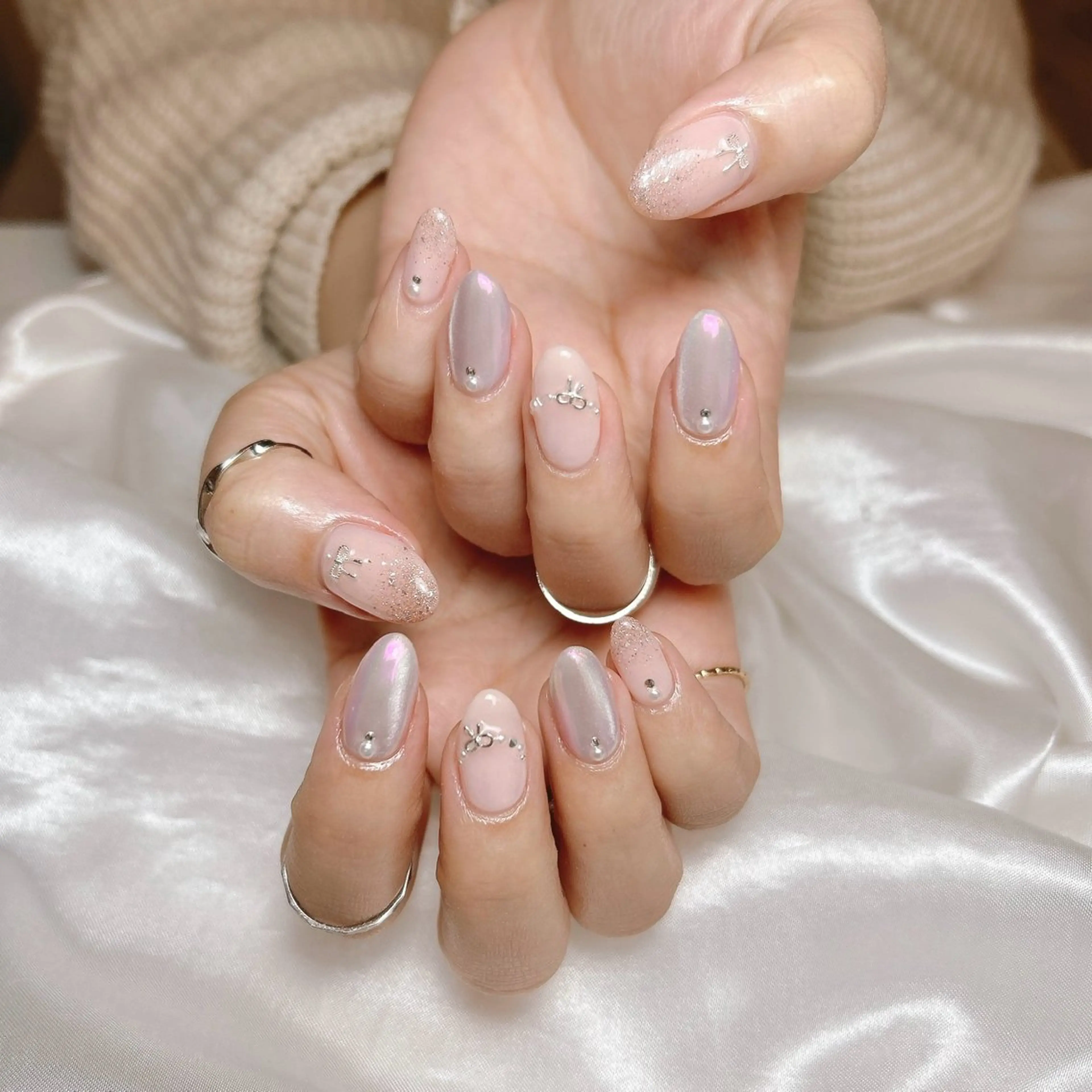 ネイル ハンドネイル junna 金山.東別院.上前津のネイルデザイン