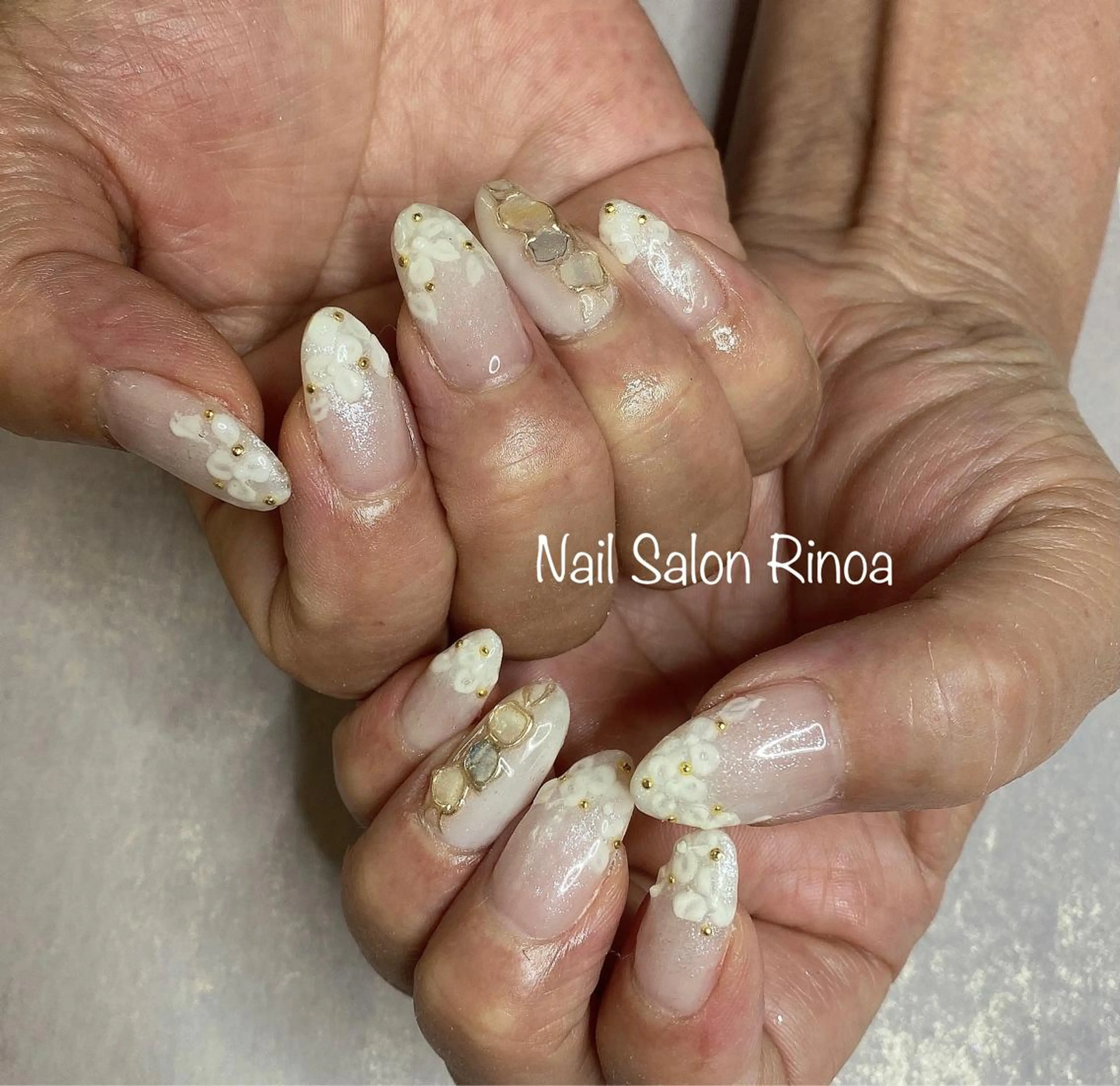 ネイル Nail Salon Rinoaのネイルデザイン