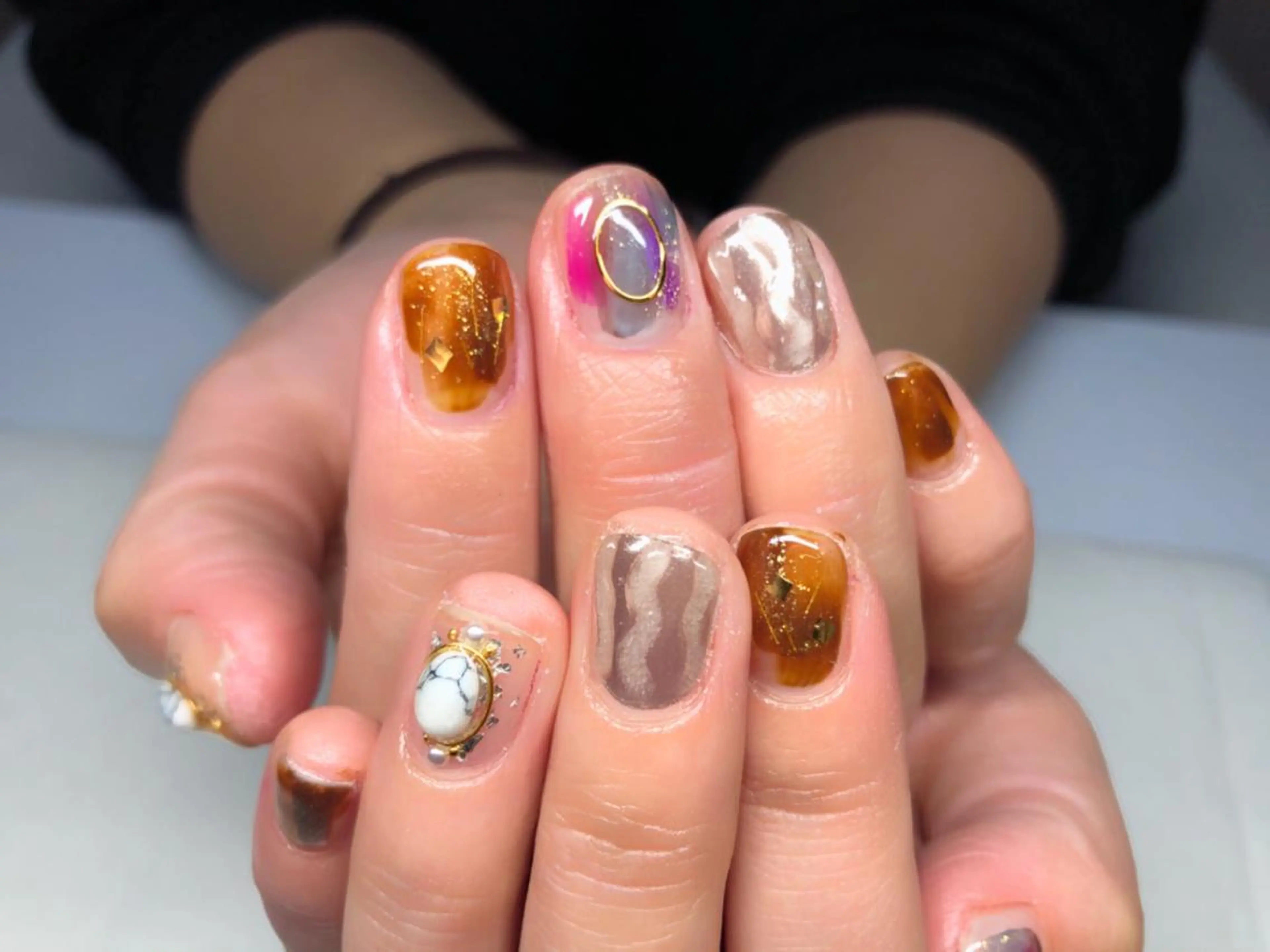 ネイル Li'leaNail AINAのネイルデザイン