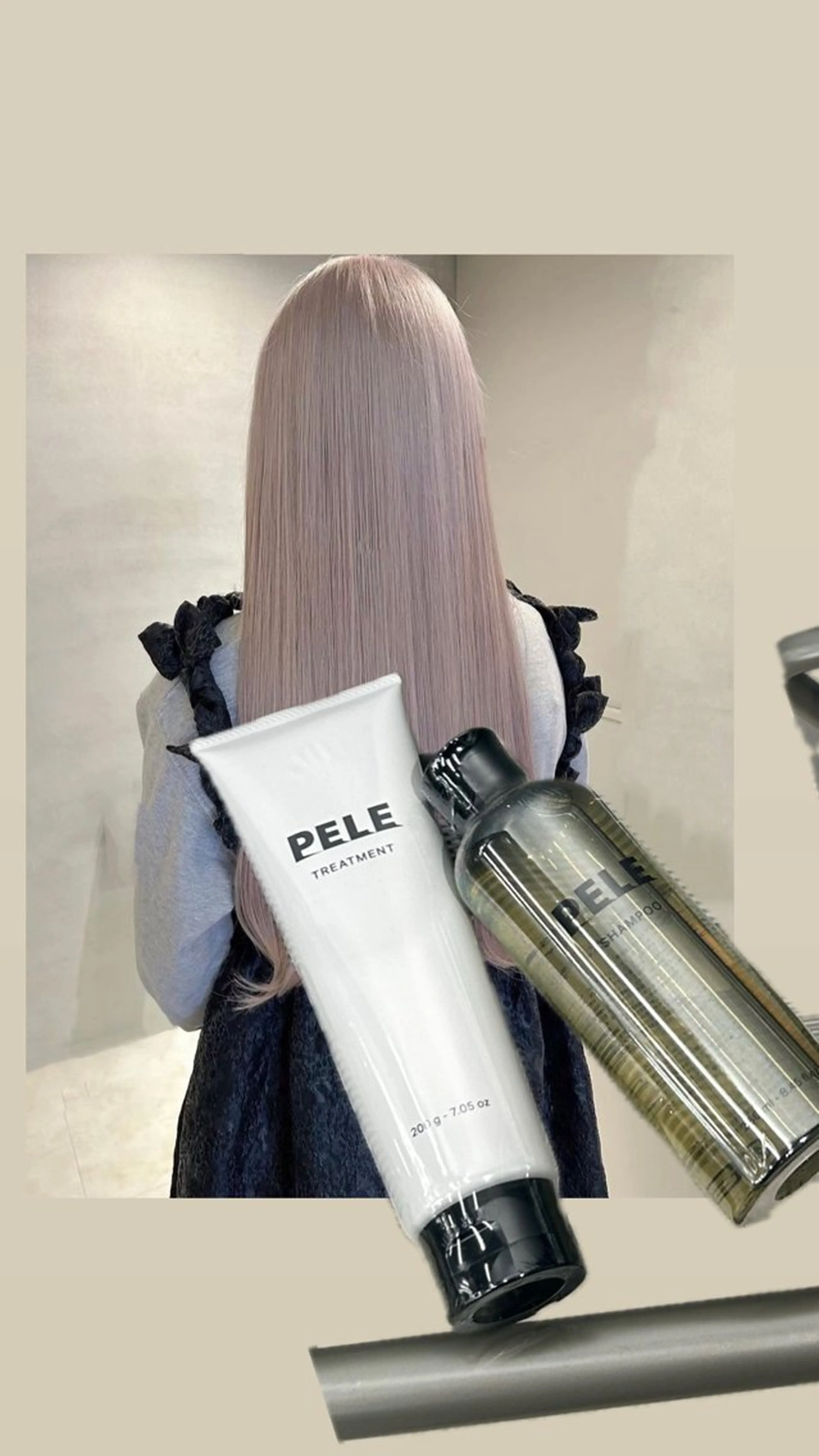 カラー ハイトーン特化 pepe🎀のヘアスタイル