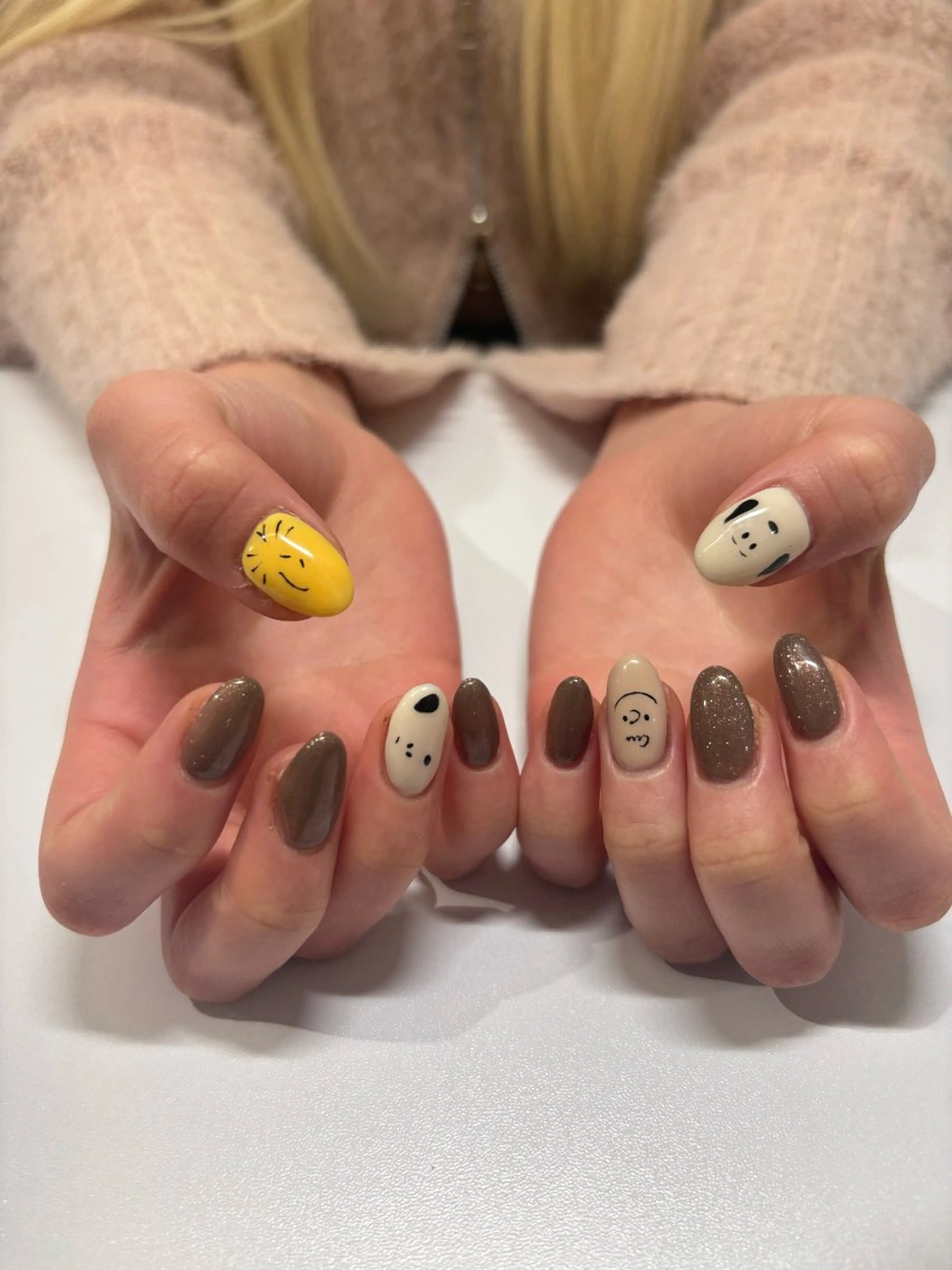 ネイル 吉川明花 【パラジェル専門店】のネイルデザイン