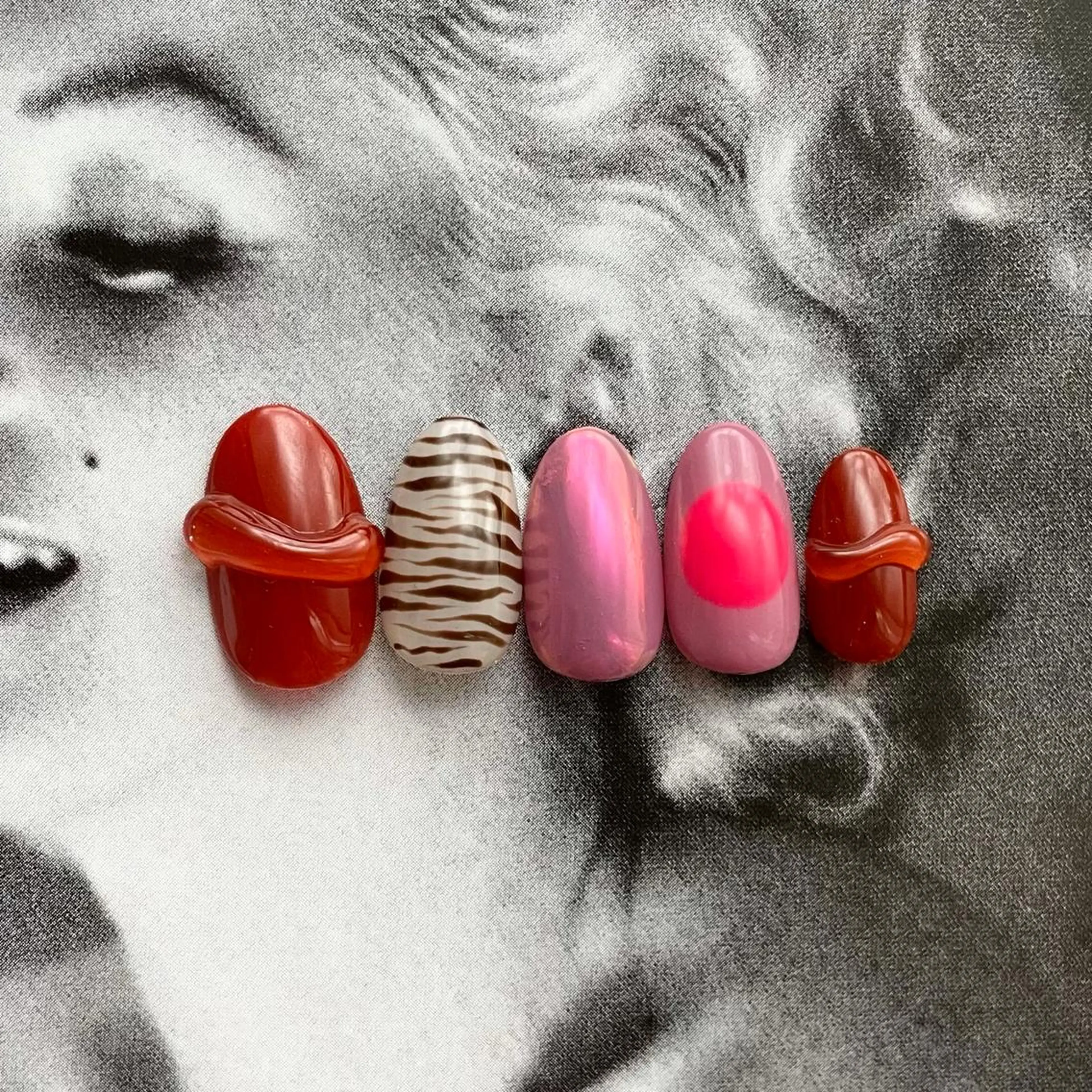 ネイル Nail salon Euphoriaのネイルデザイン