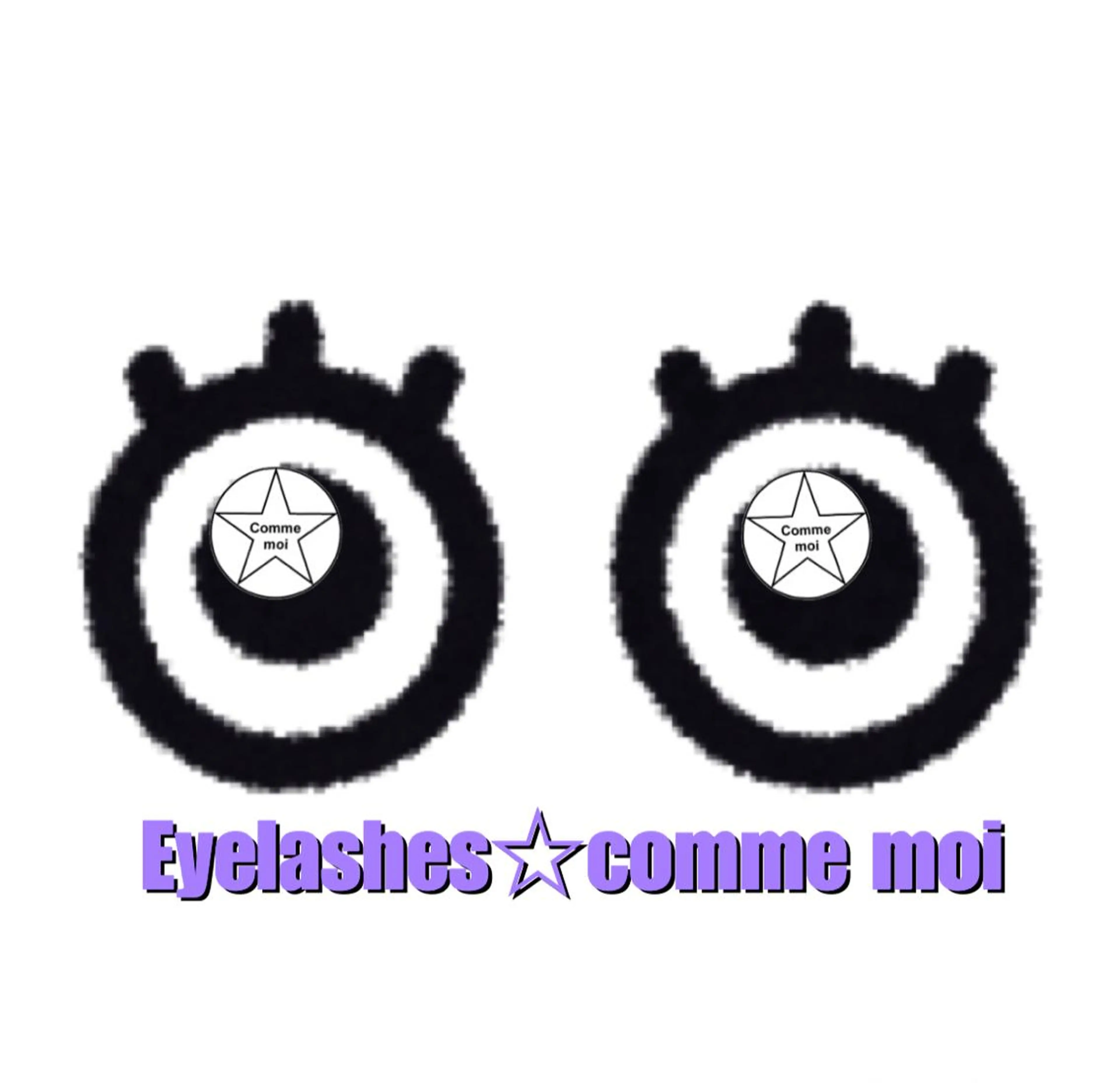 マツエク・マツパ hair lounge comme moi所属・TOMO☆ 高島平のマツエク・マツパデザイン