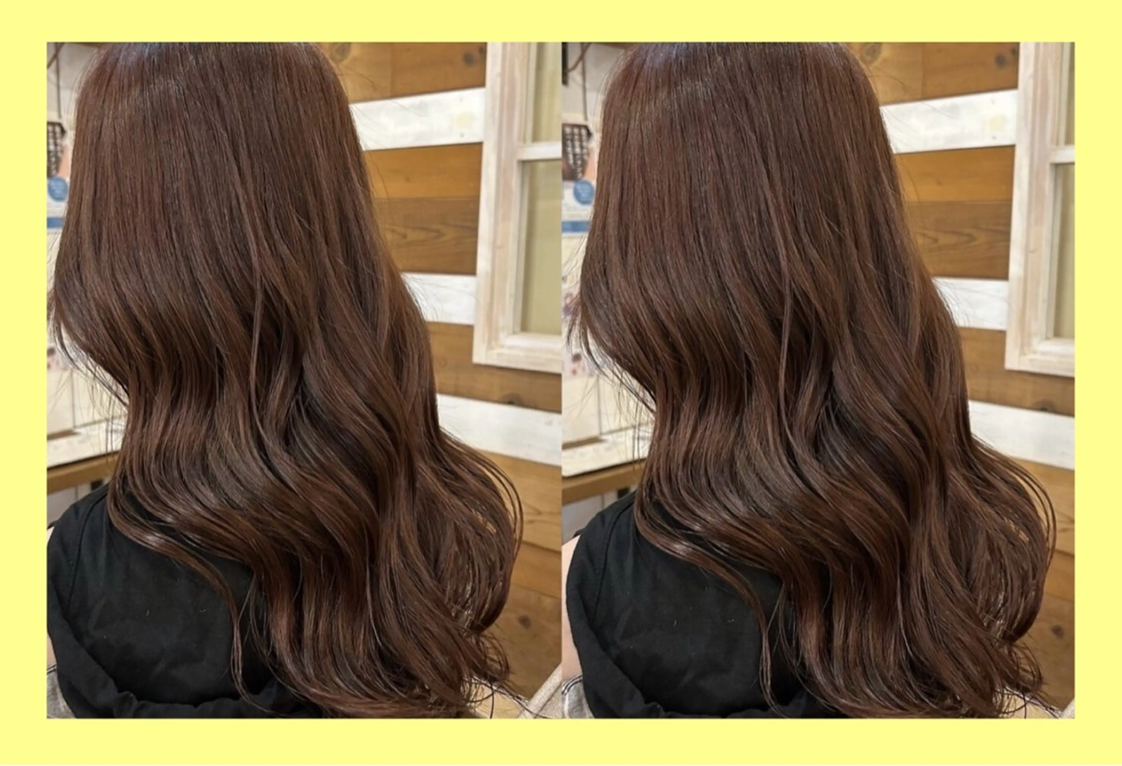 【髪質改善Lv★★★☆☆】似合わせカット✂️＋艶カラー🌈＋集中ケア髪質改善の写真
