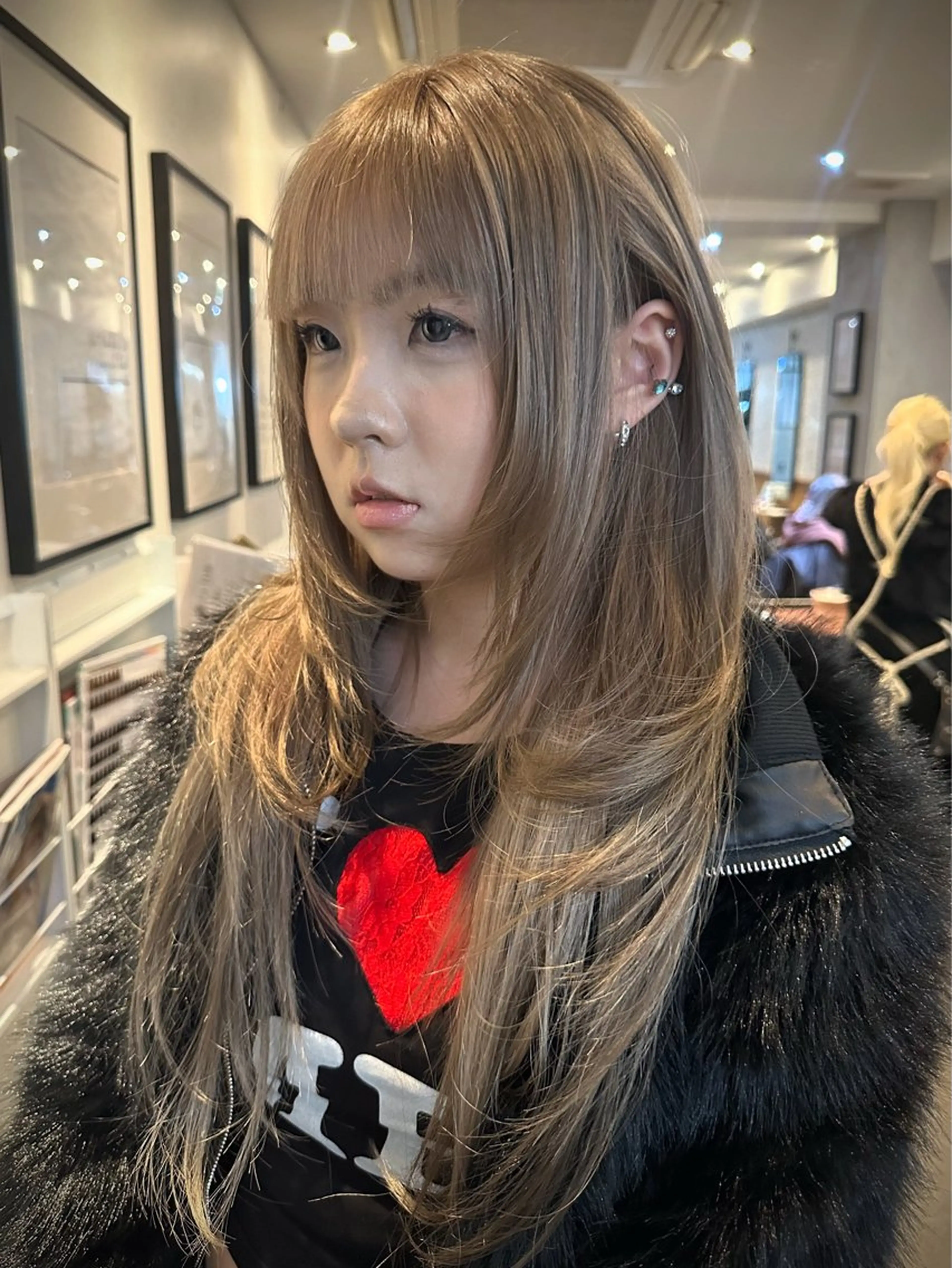 【ご新規様限定🧚】カット＆Ｗカラー&トリートメント🍬の写真