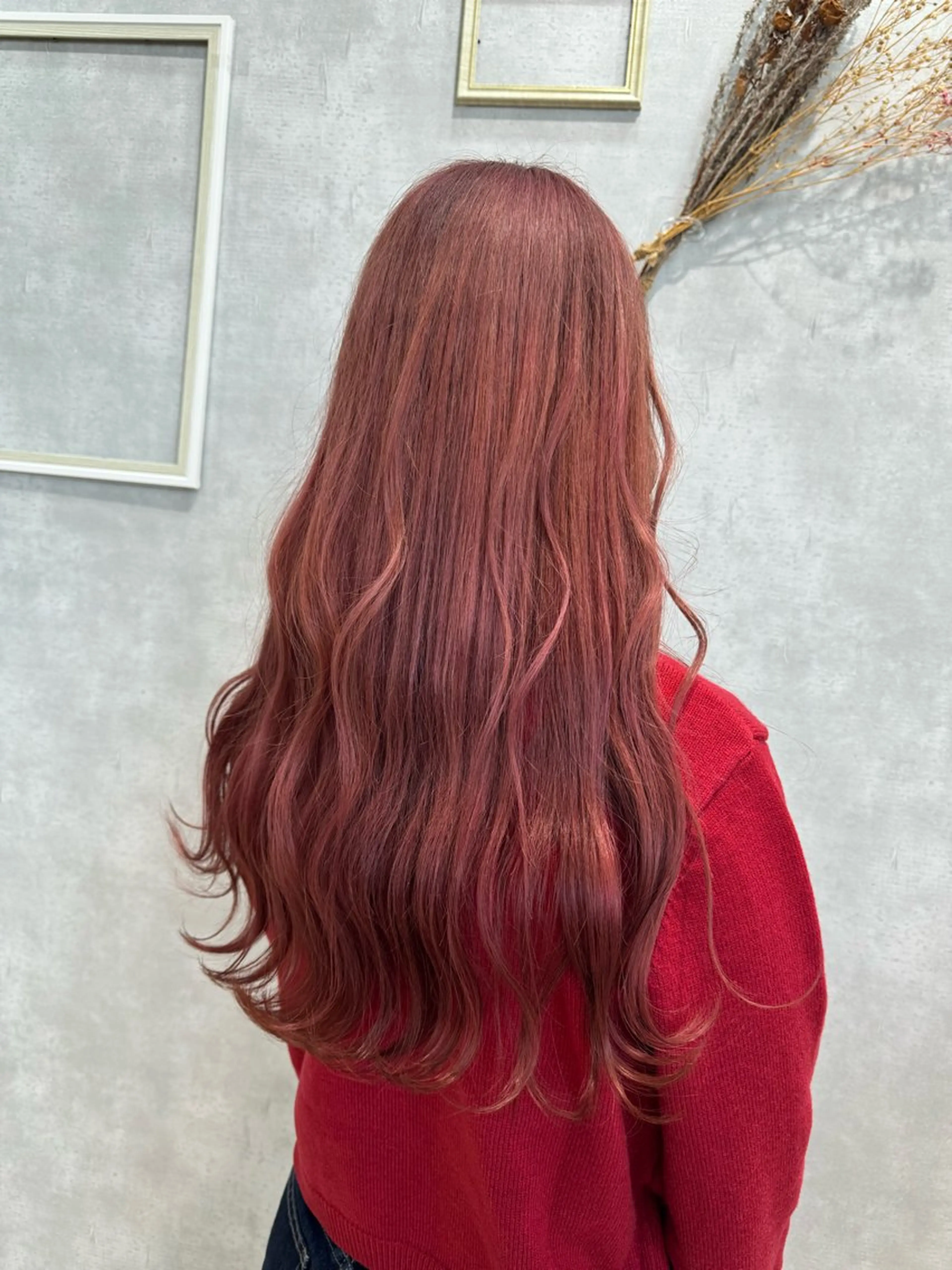 ロング カラー ヘアカラー デザインカラー/ ジュンナのヘアスタイル