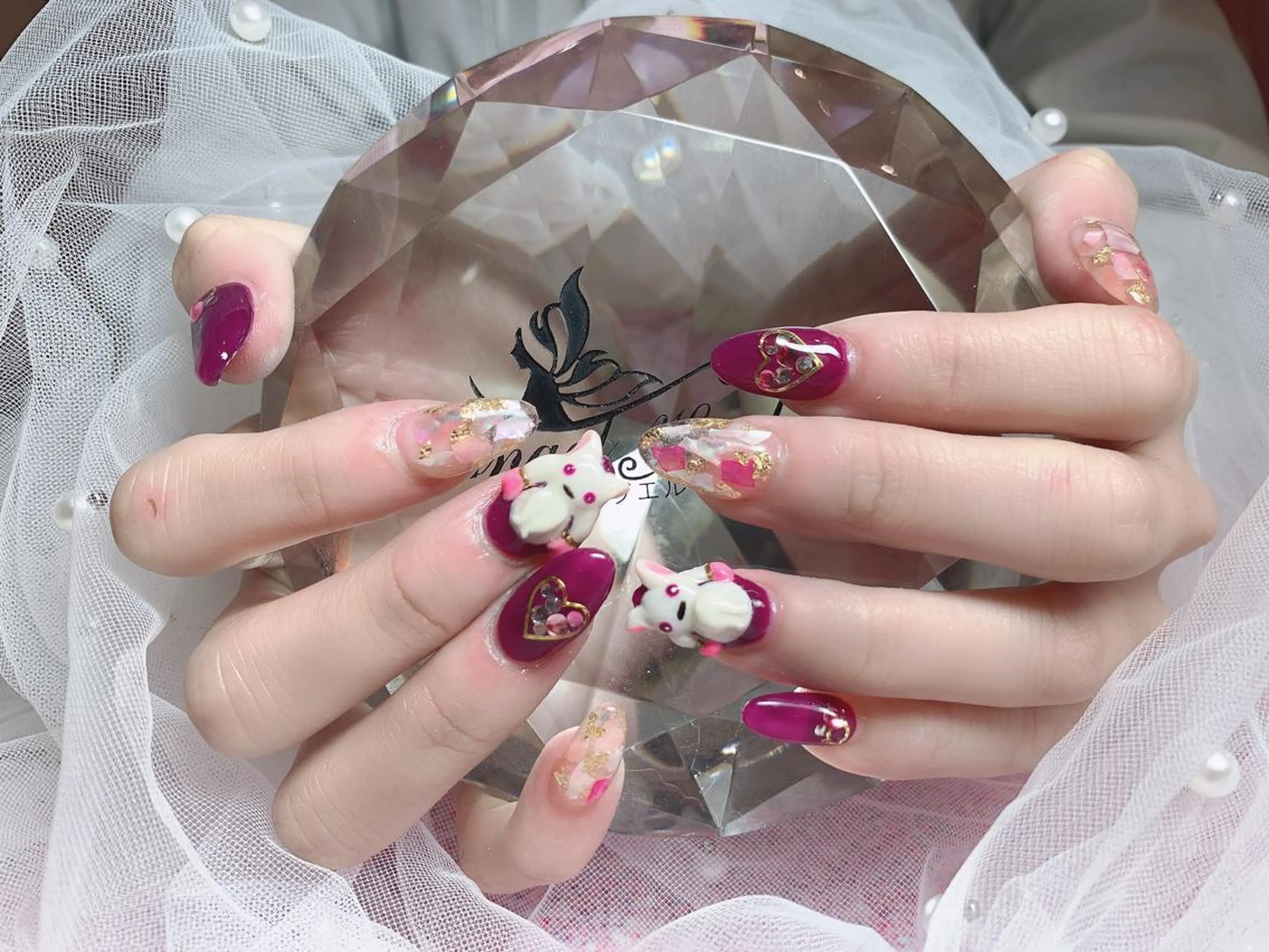 ネイル エンジェル ヒーリング 矢場町店のネイルデザイン