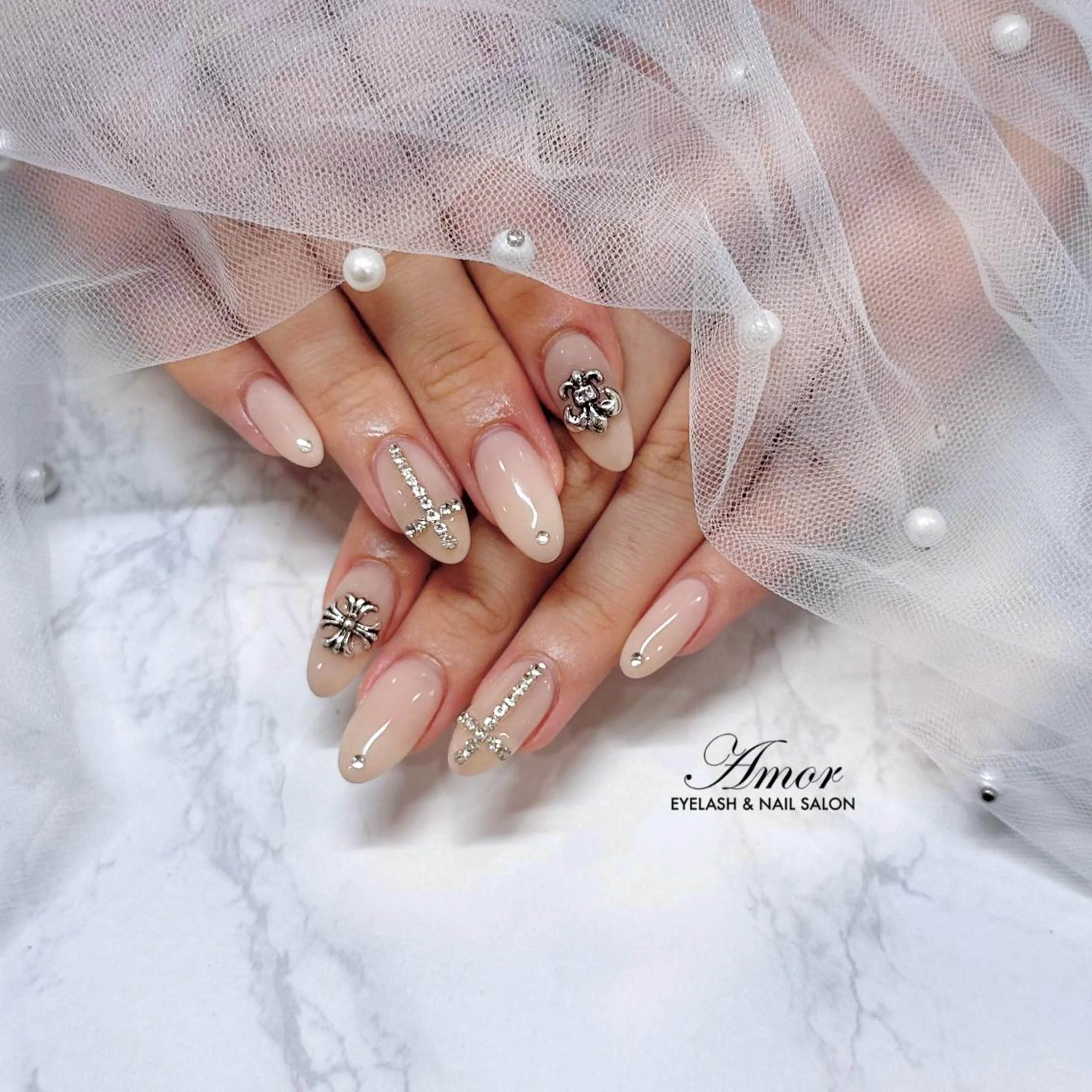 ネイル ワンホンネイル ハンドネイル Nailst ★Rika★のネイルデザイン