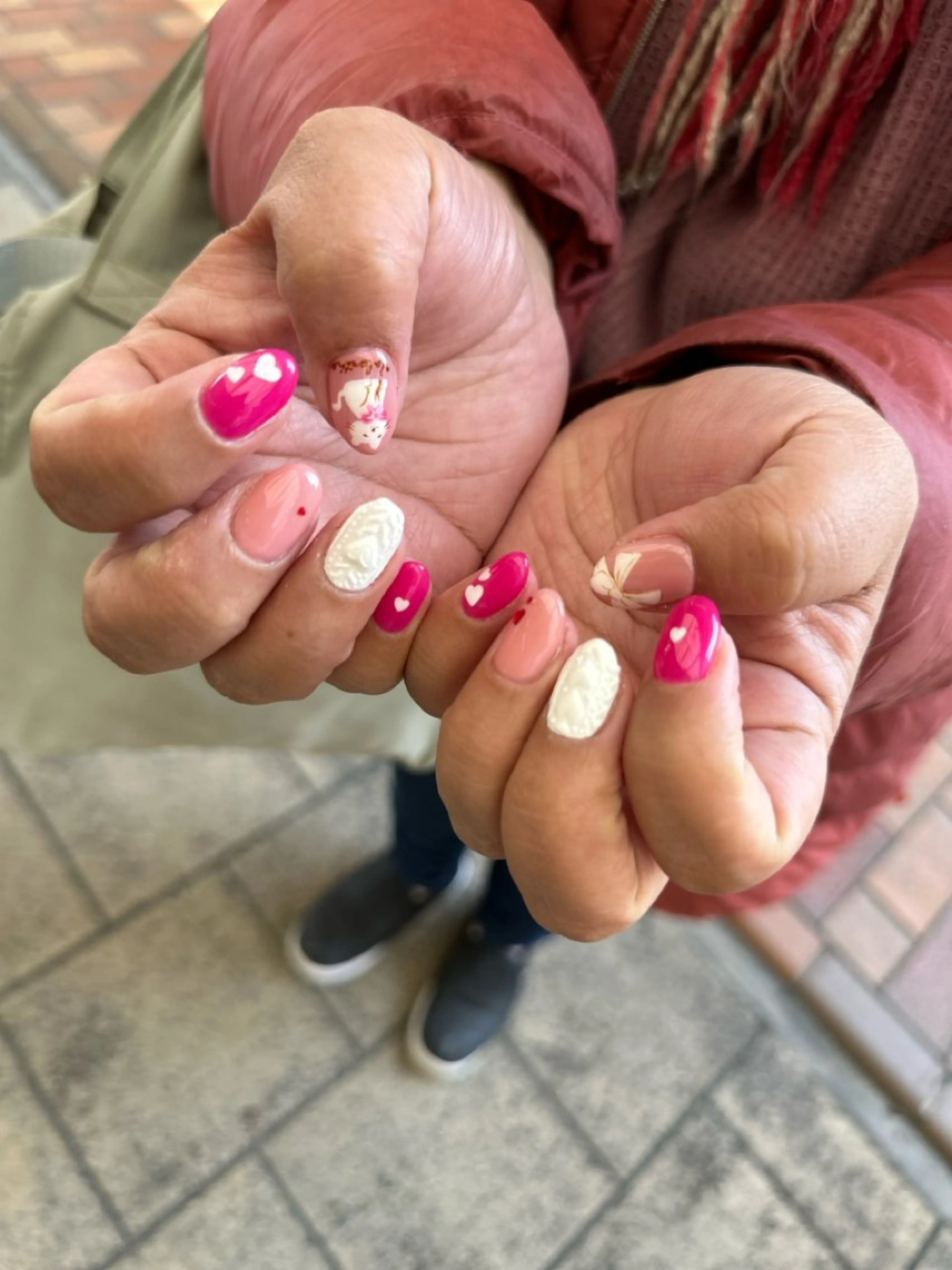 ネイル ハンドネイル nailsalon ∞ ﾐｶﾅﾙ ∞のネイルデザイン