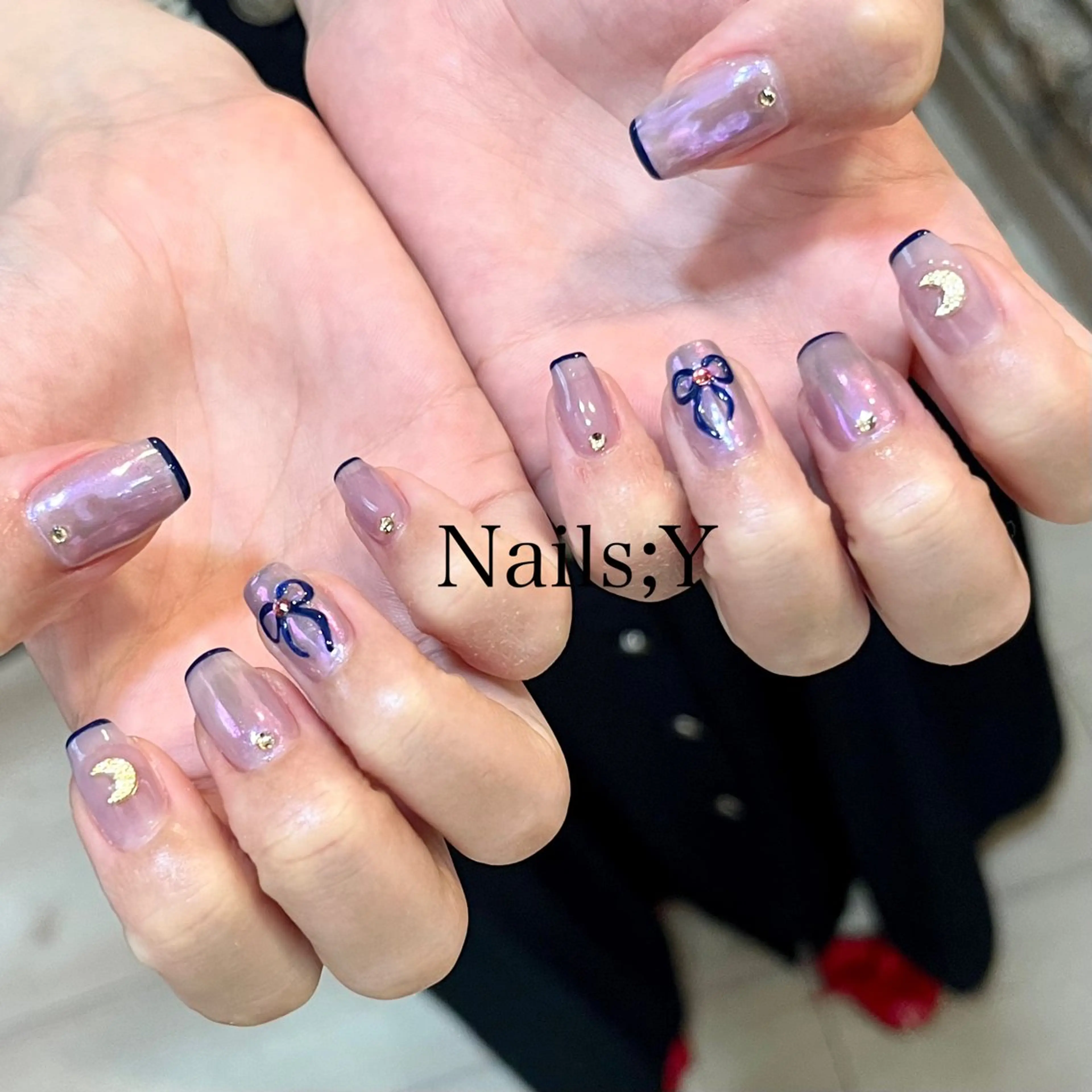 ネイル ハンドネイル yo koのネイルデザイン