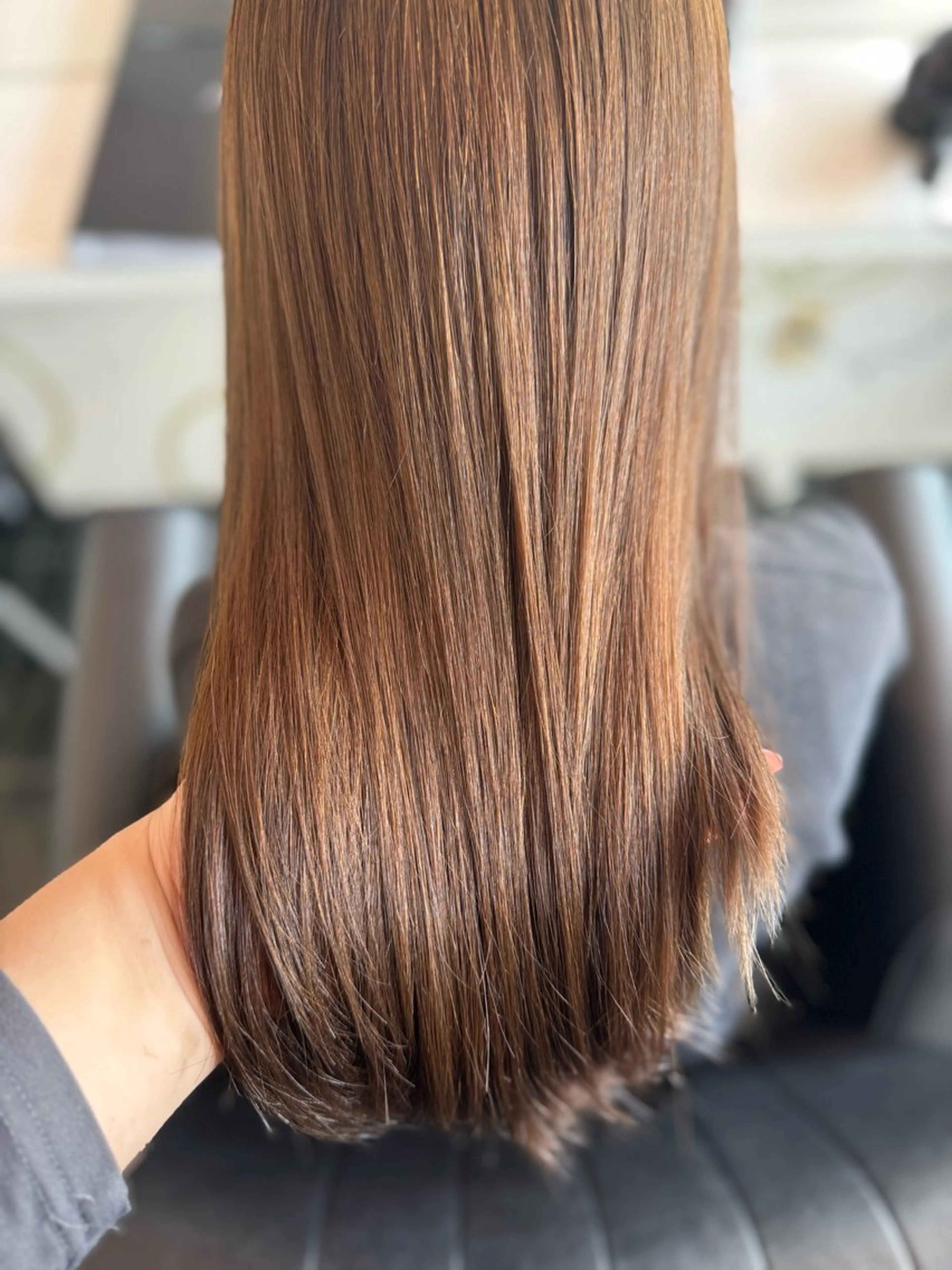 カラー 🌺ギャル盛れ 髙橋夢芽🤙🏾🌺のヘアスタイル