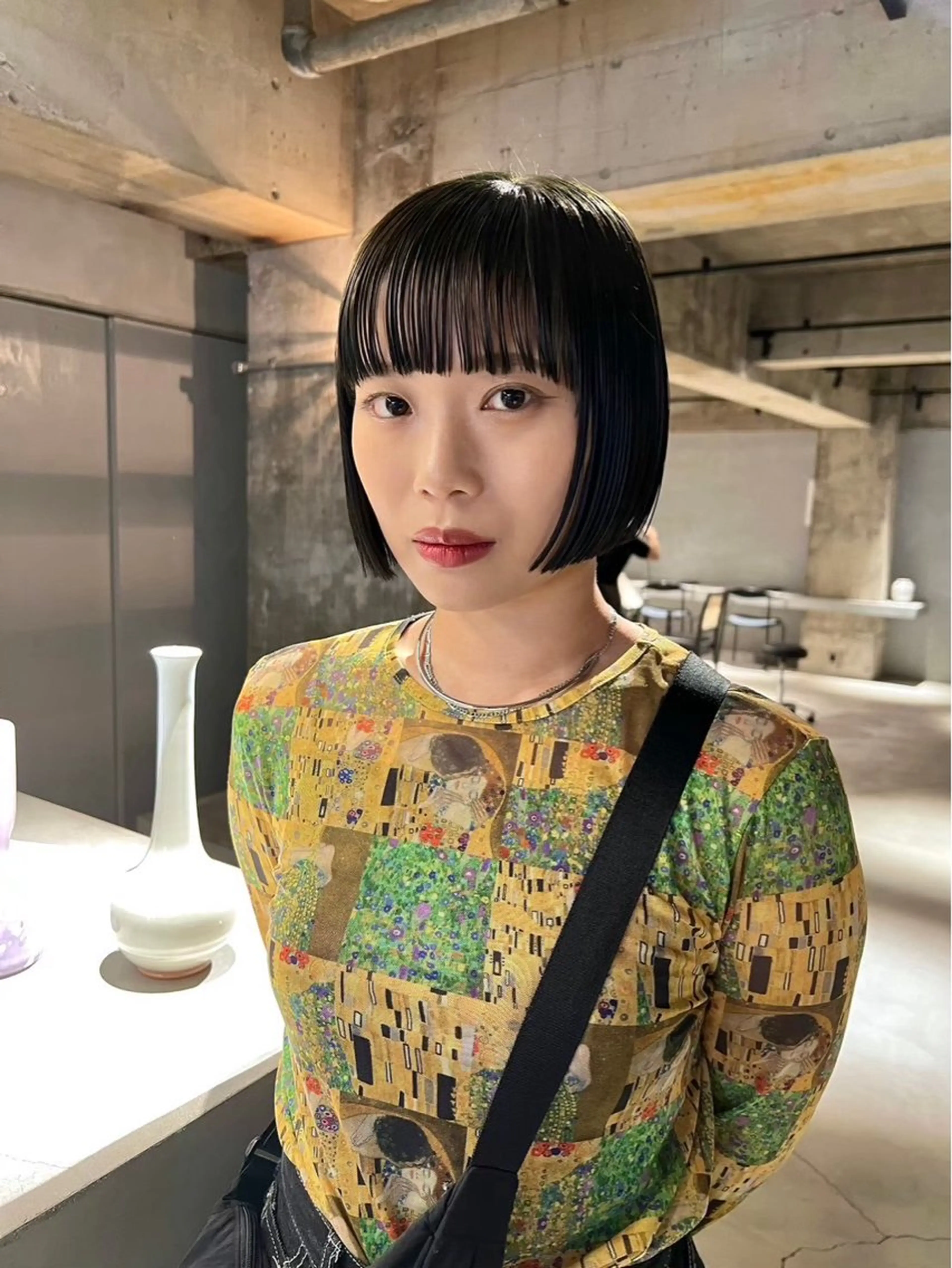 ショート 纐纈 釉羽のヘアスタイル
