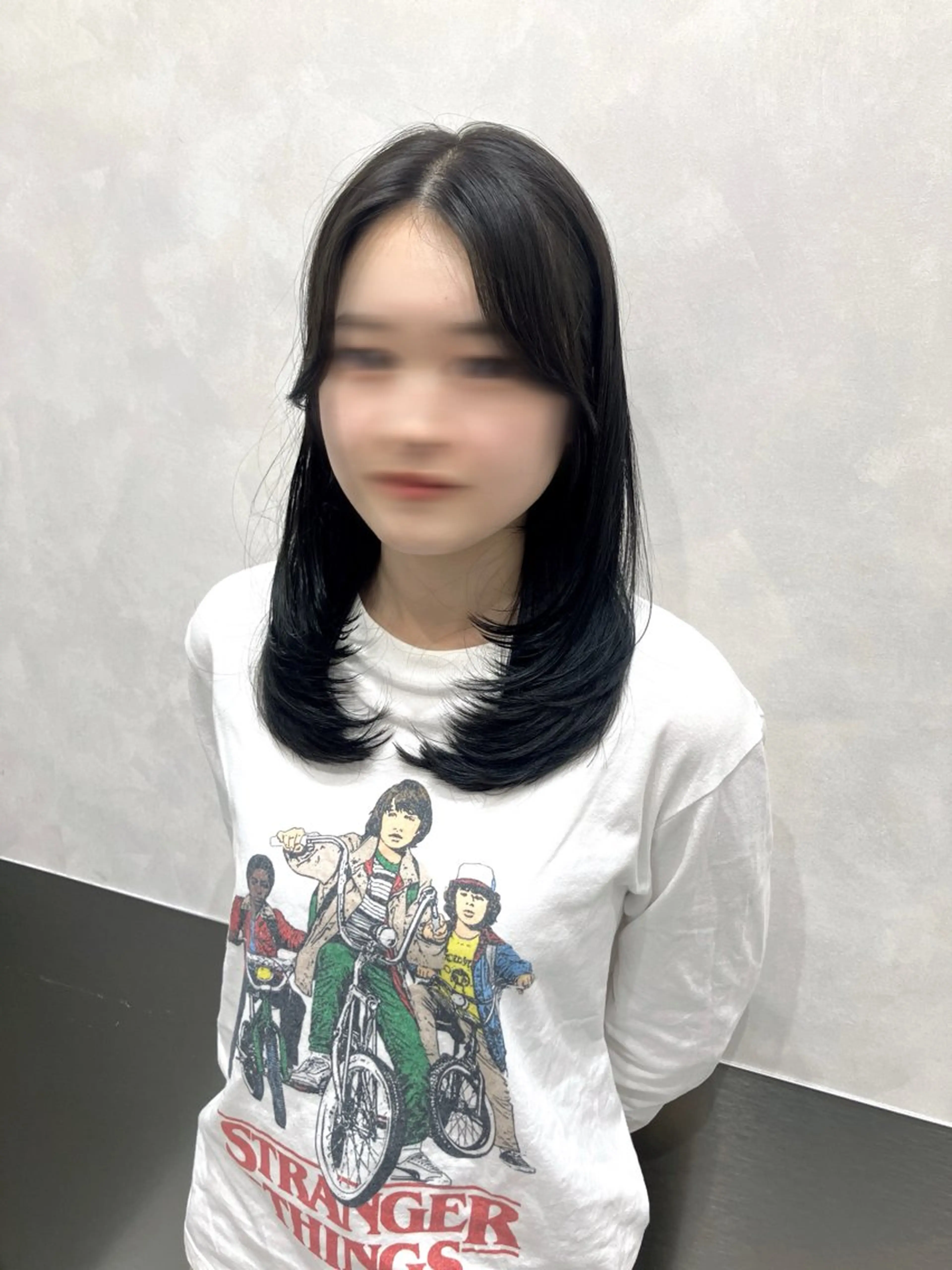 ロング カラー カット ヘアカラー トリートメント 💖ブリーチなし透明 感💖ASAHIのヘアスタイル