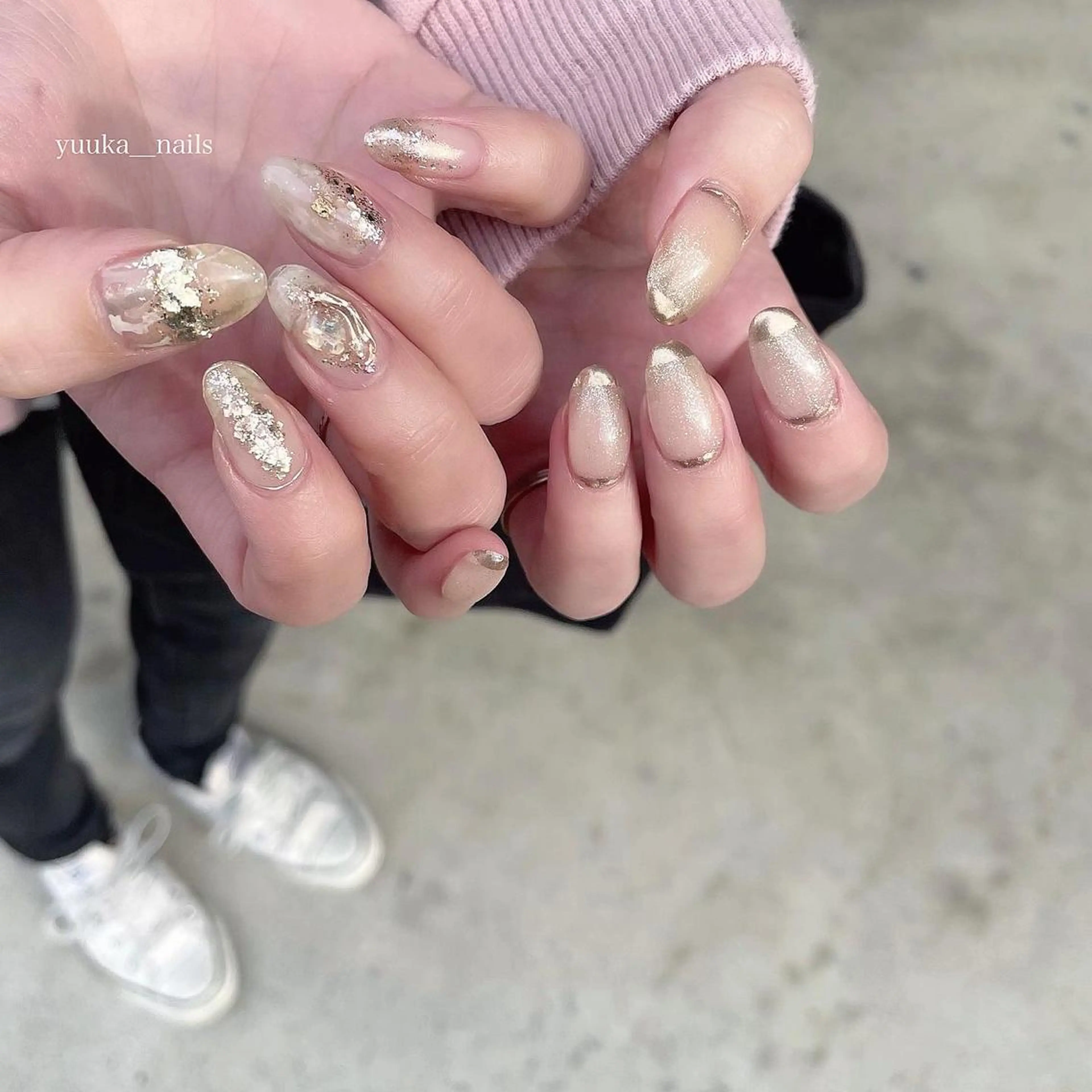 ネイル yuu nailのネイルデザイン