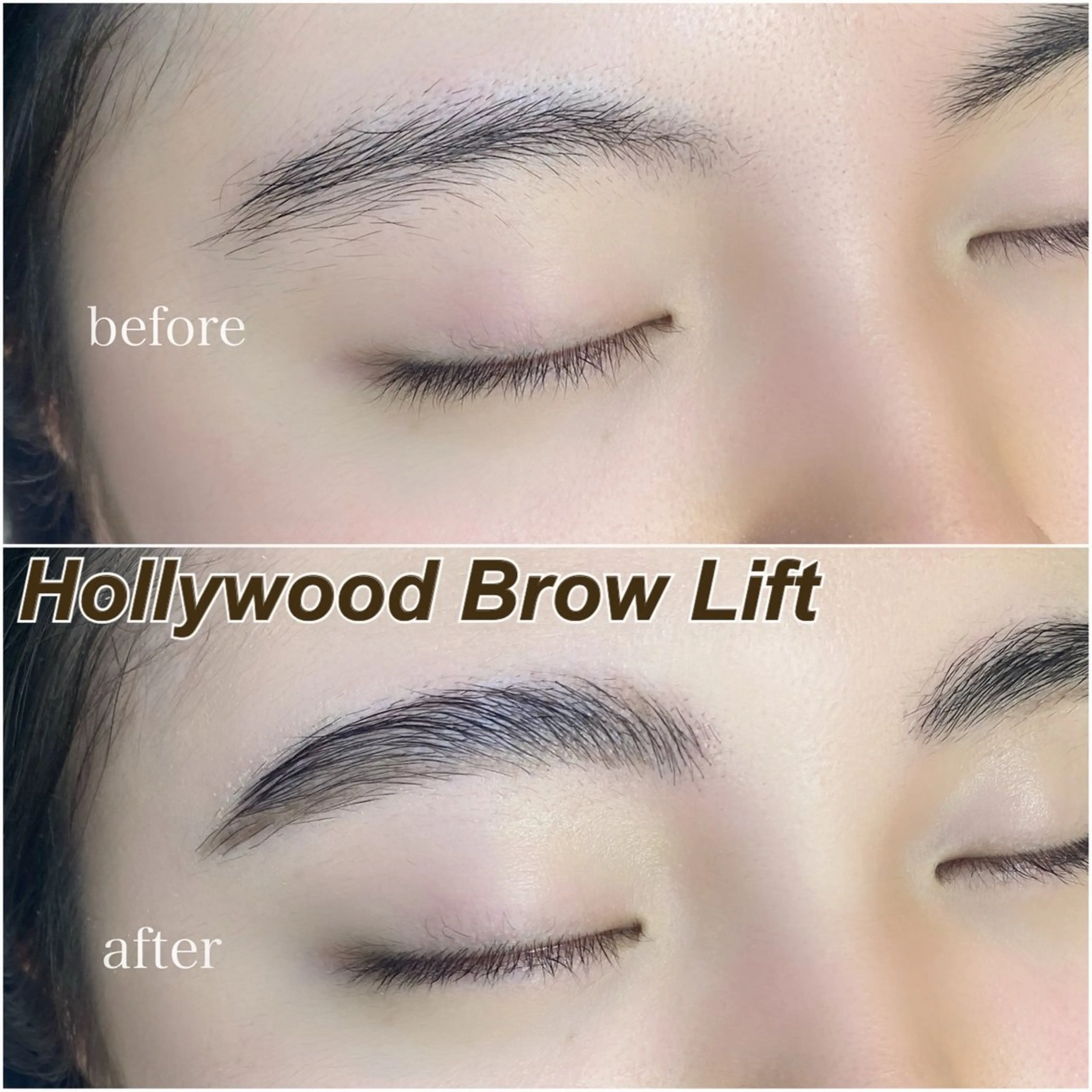 アイブロウ ハリウッドブロウリフト 眉毛ワックス脱毛 ワックス脱毛 その他(アイブロウ) viviAiles ♡⃛ Ruiのマツエク・マツパデザイン