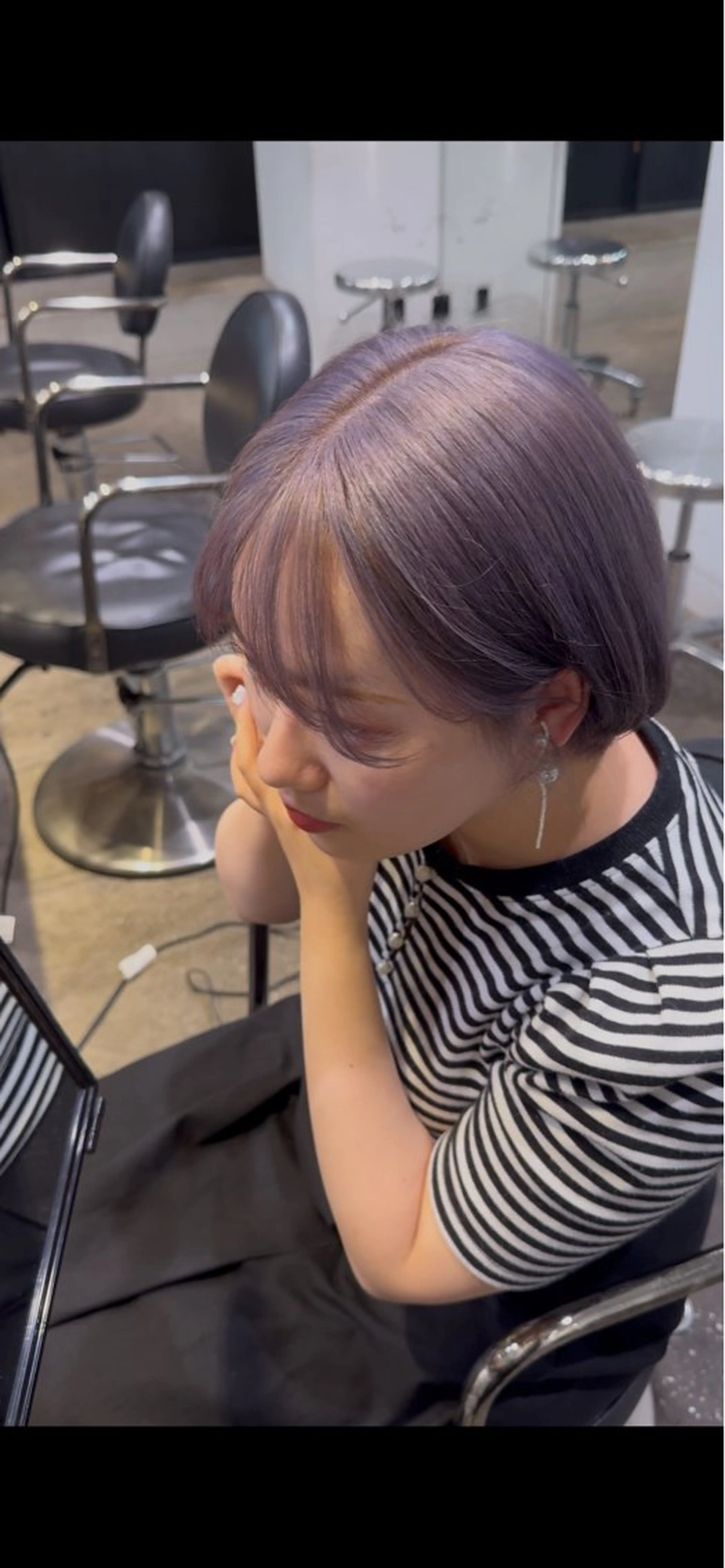 渋谷パルコ  ブリーチリタッチ✨️の写真