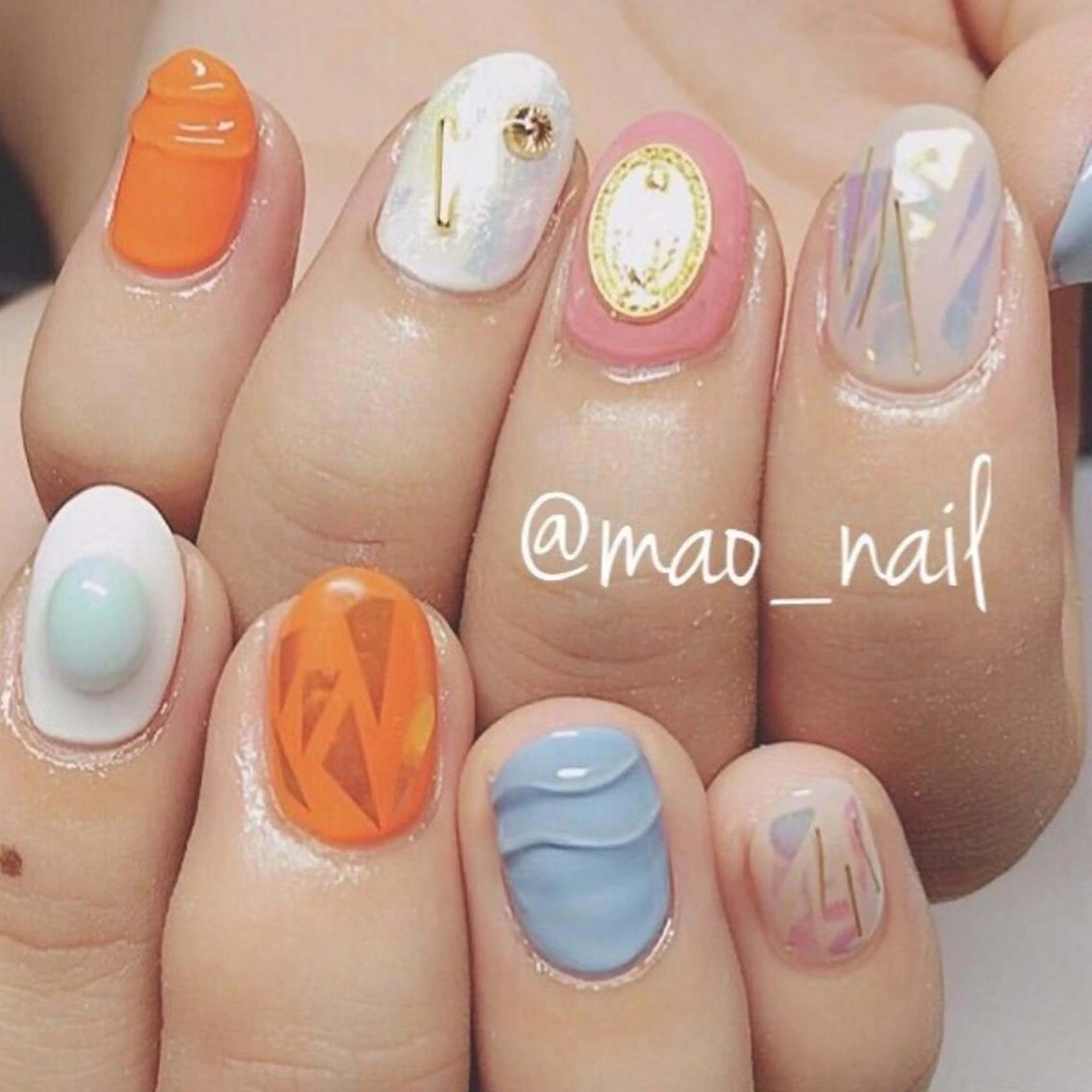 ネイル mao nailのネイルデザイン