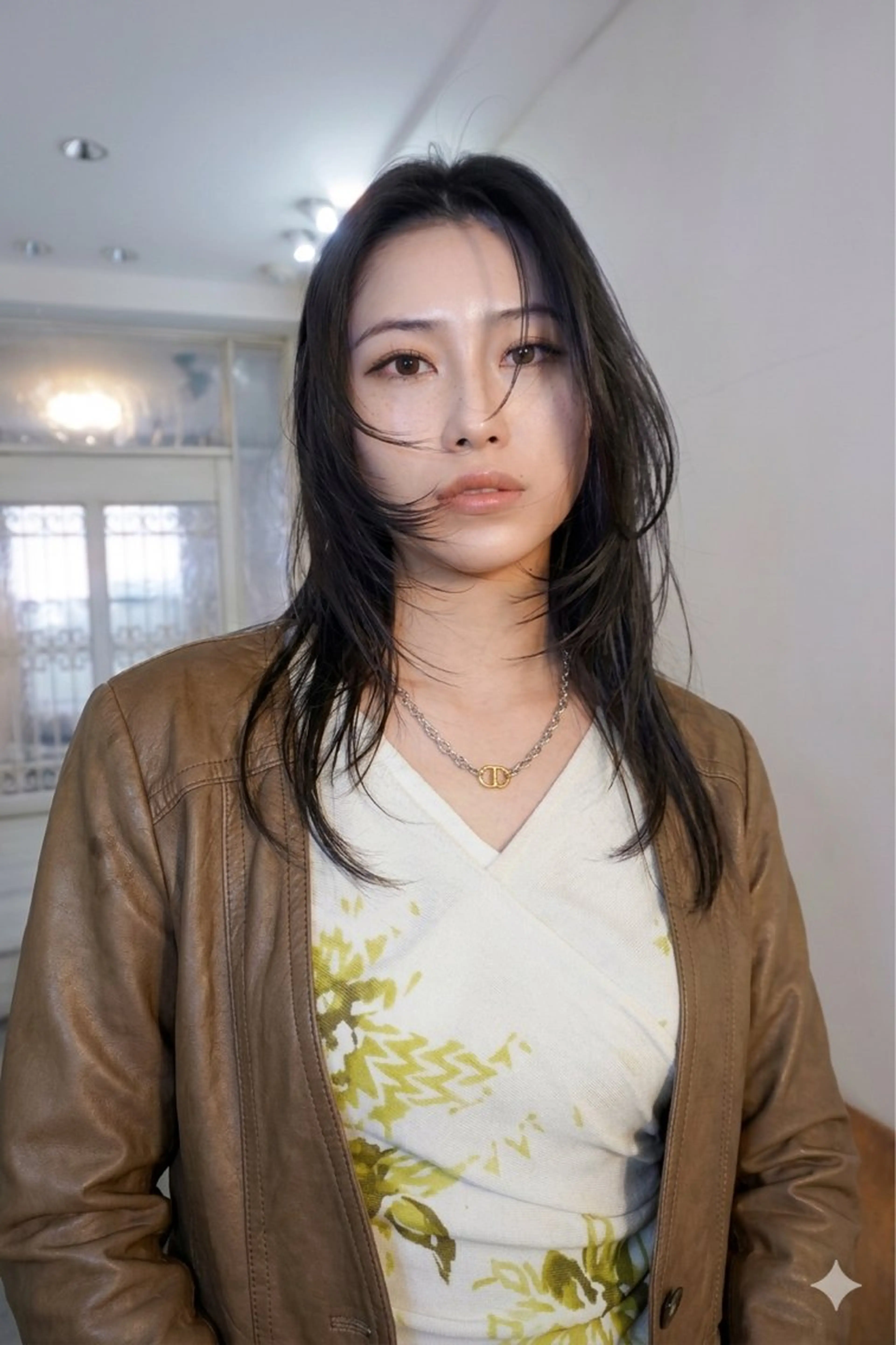 ロング カット トリートメント レイヤーカット/ 管原久遠のヘアスタイル