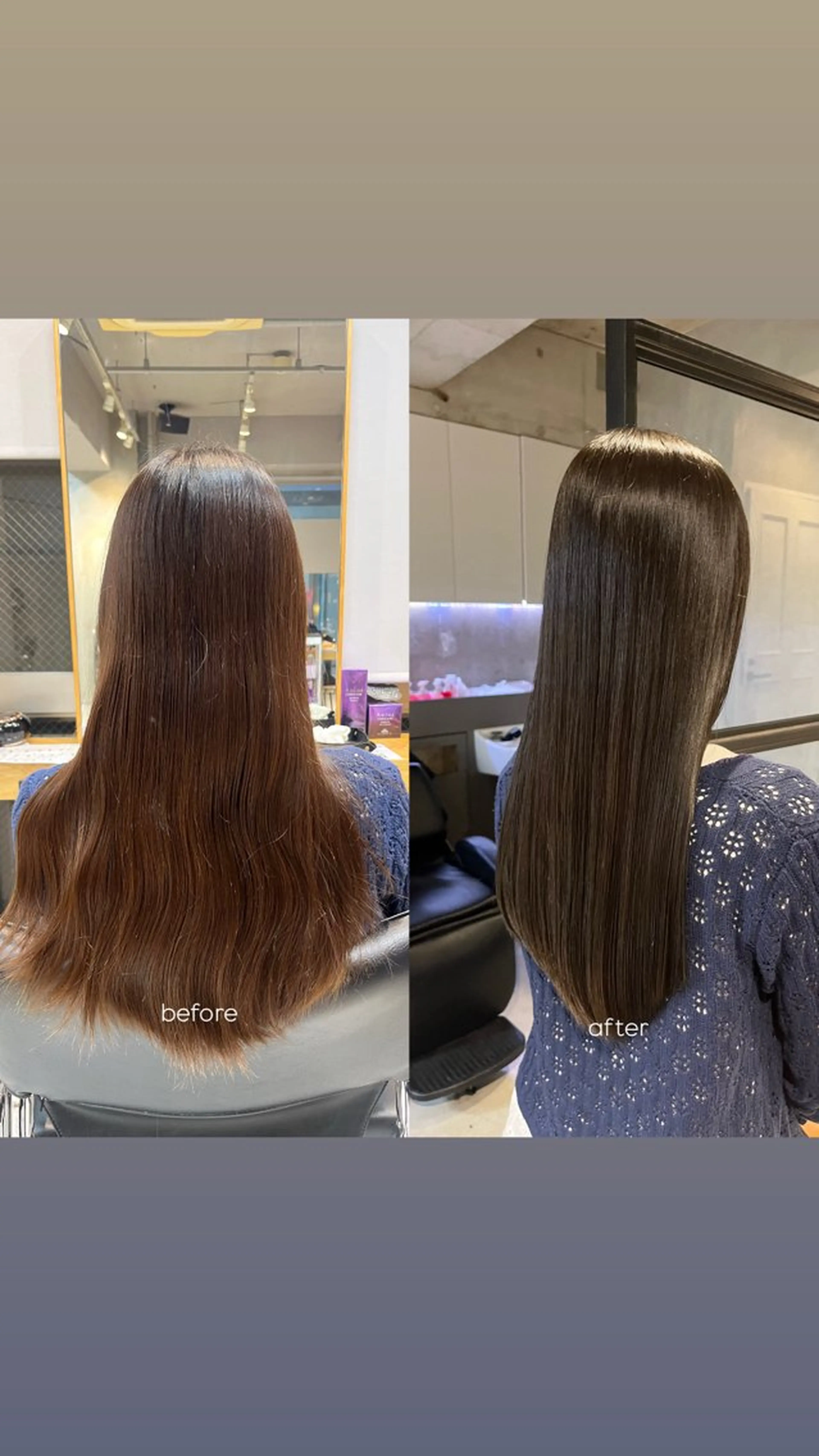 ロング カラー トリートメント ヘアカラー elima 調布所属・ちせ/ 透明感カラー /調布˚ 🦢₊✧のヘアスタイル