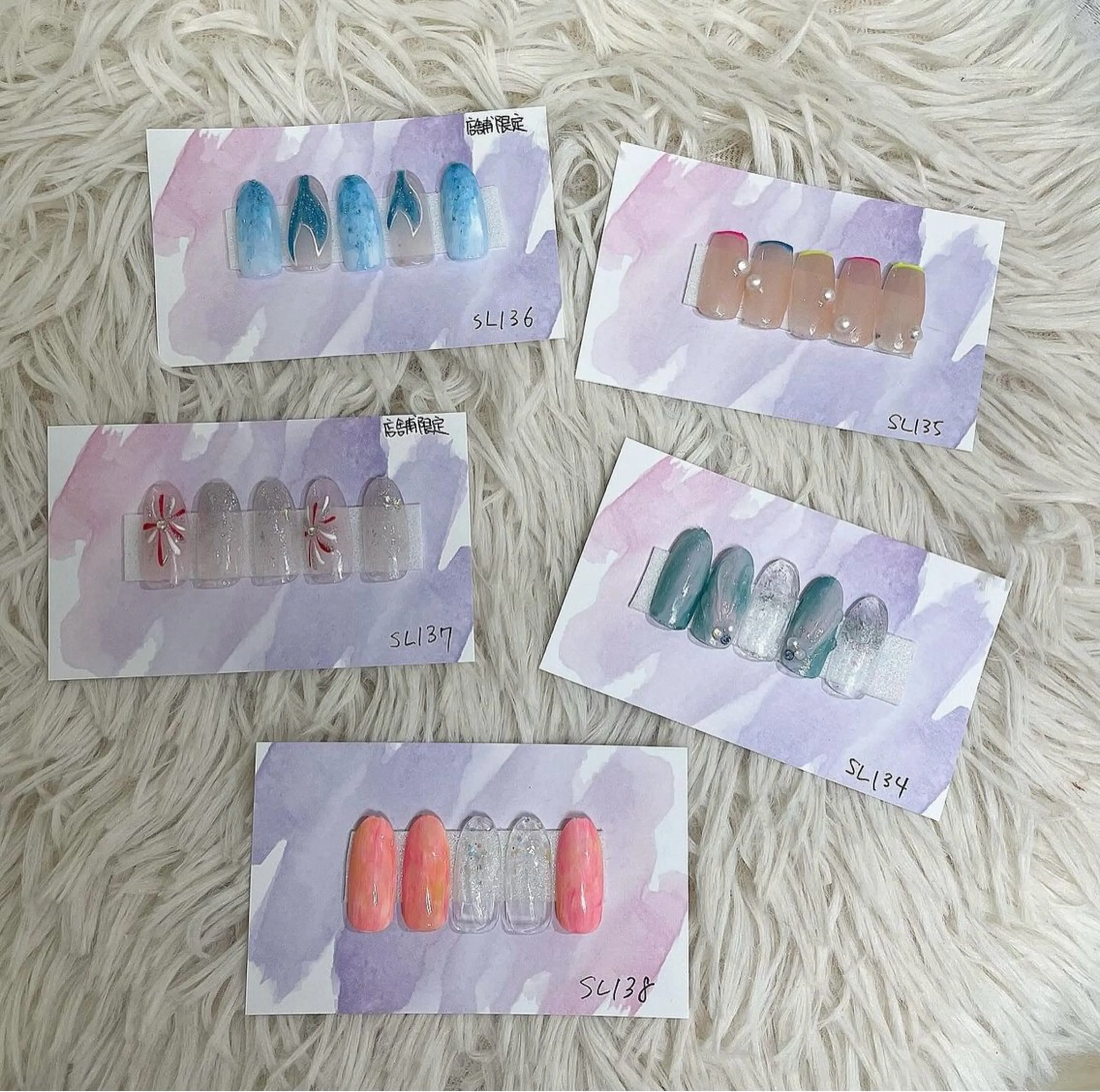 ネイル Iwamori Yueのネイルデザイン