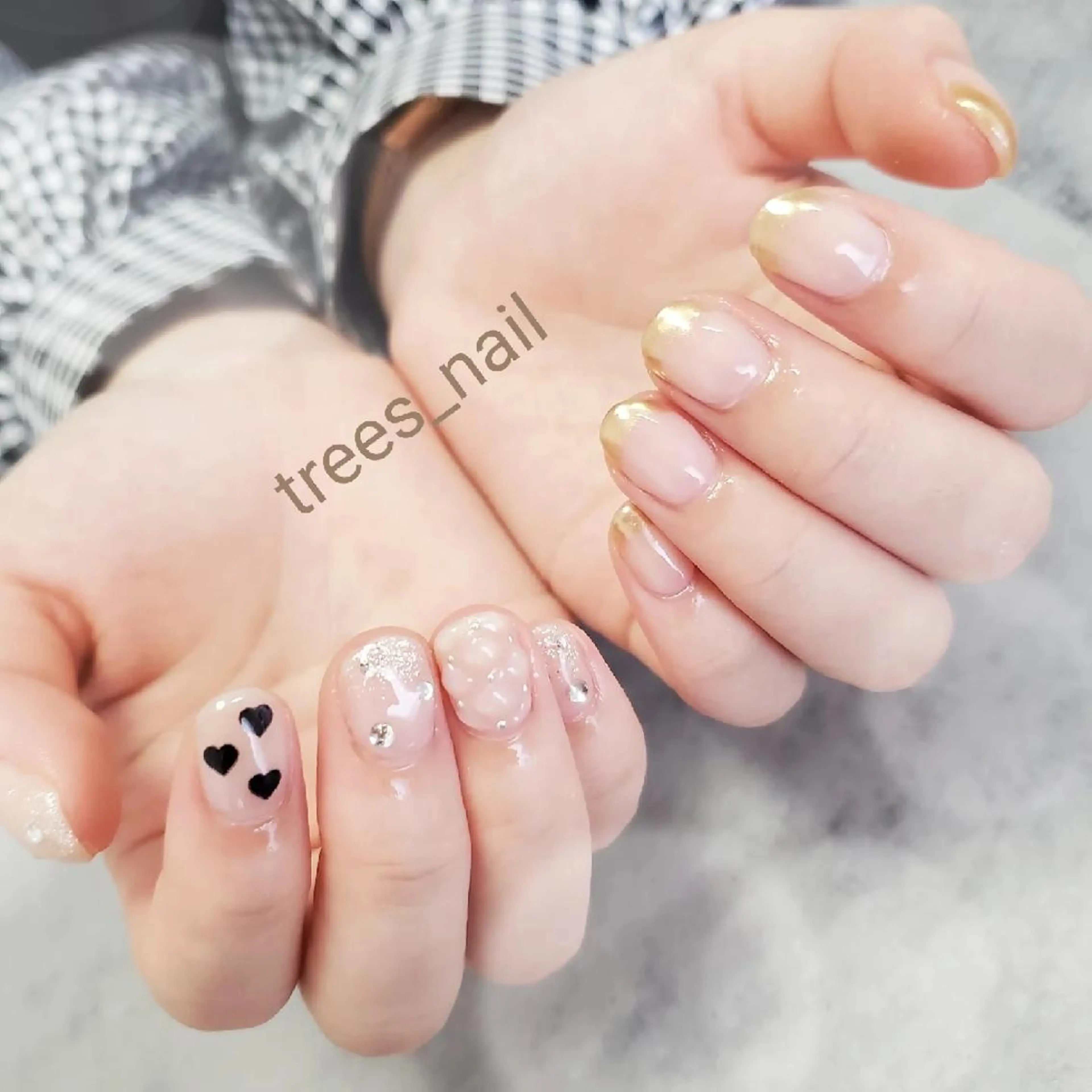 ネイル trees_ nailのネイルデザイン