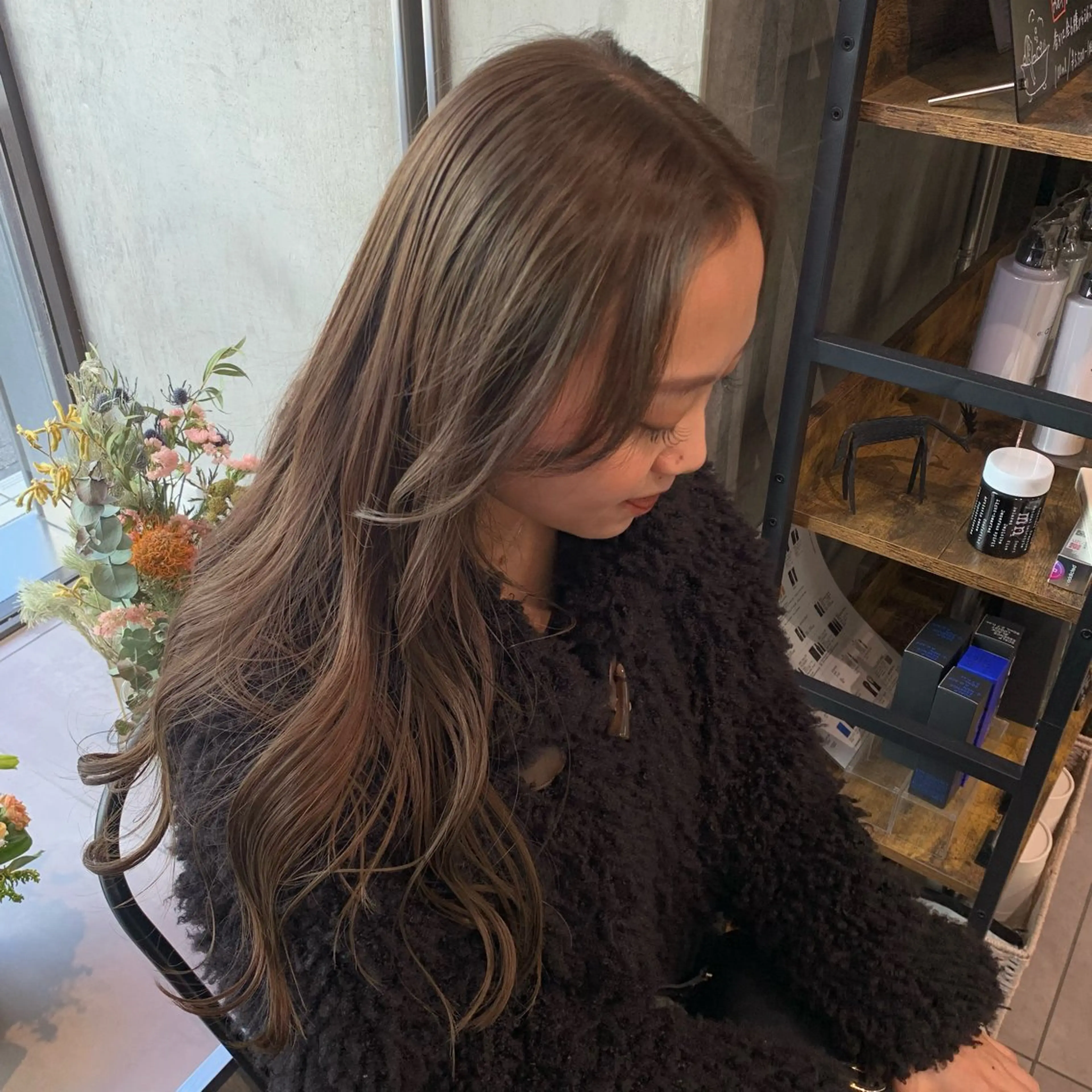 ロング ヘアカラー 本厚木で叶う艶カラー /AYAMI🎀のヘアスタイル