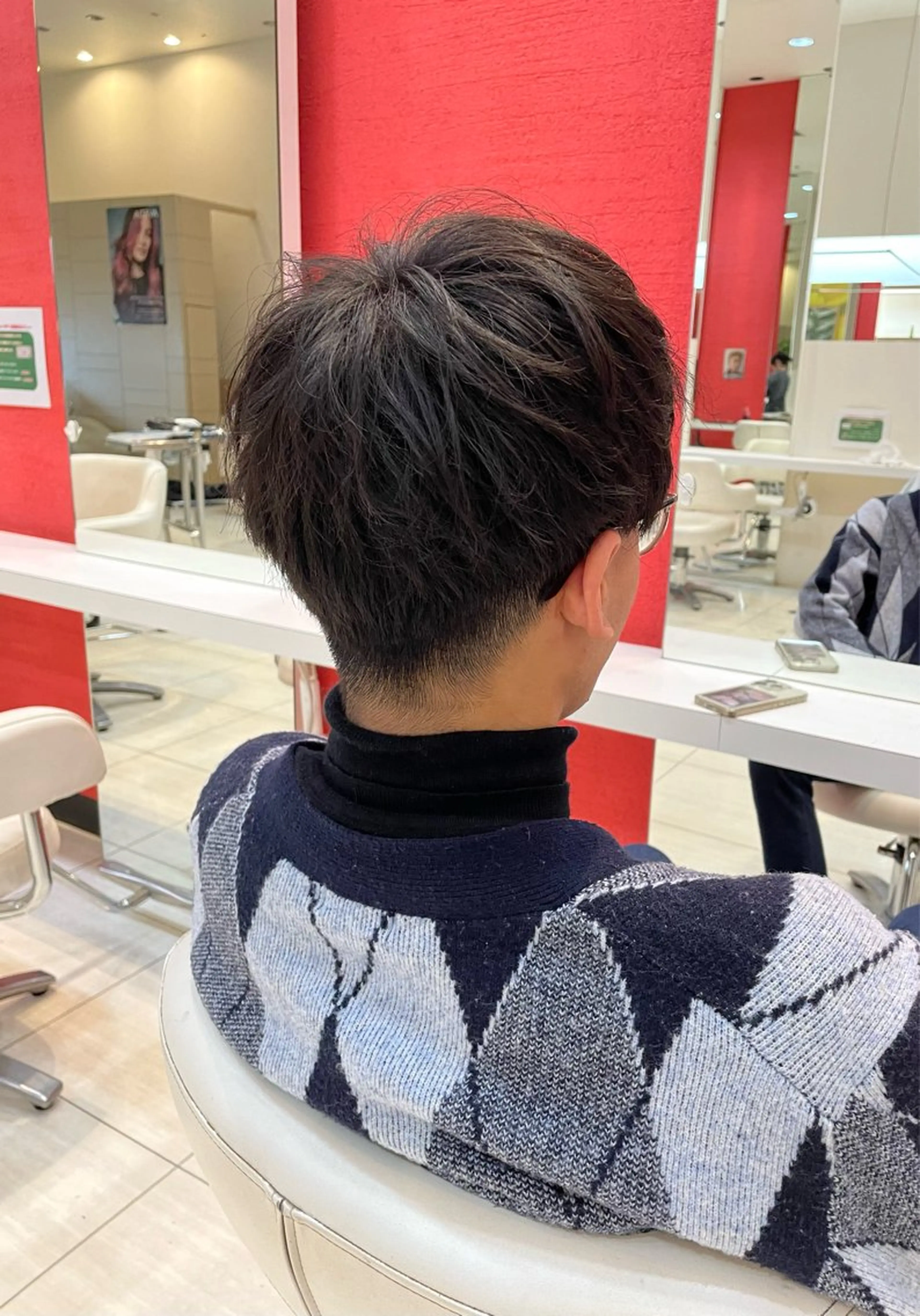 メンズ F.AVEDA/ 高杉ひかるのヘアスタイル