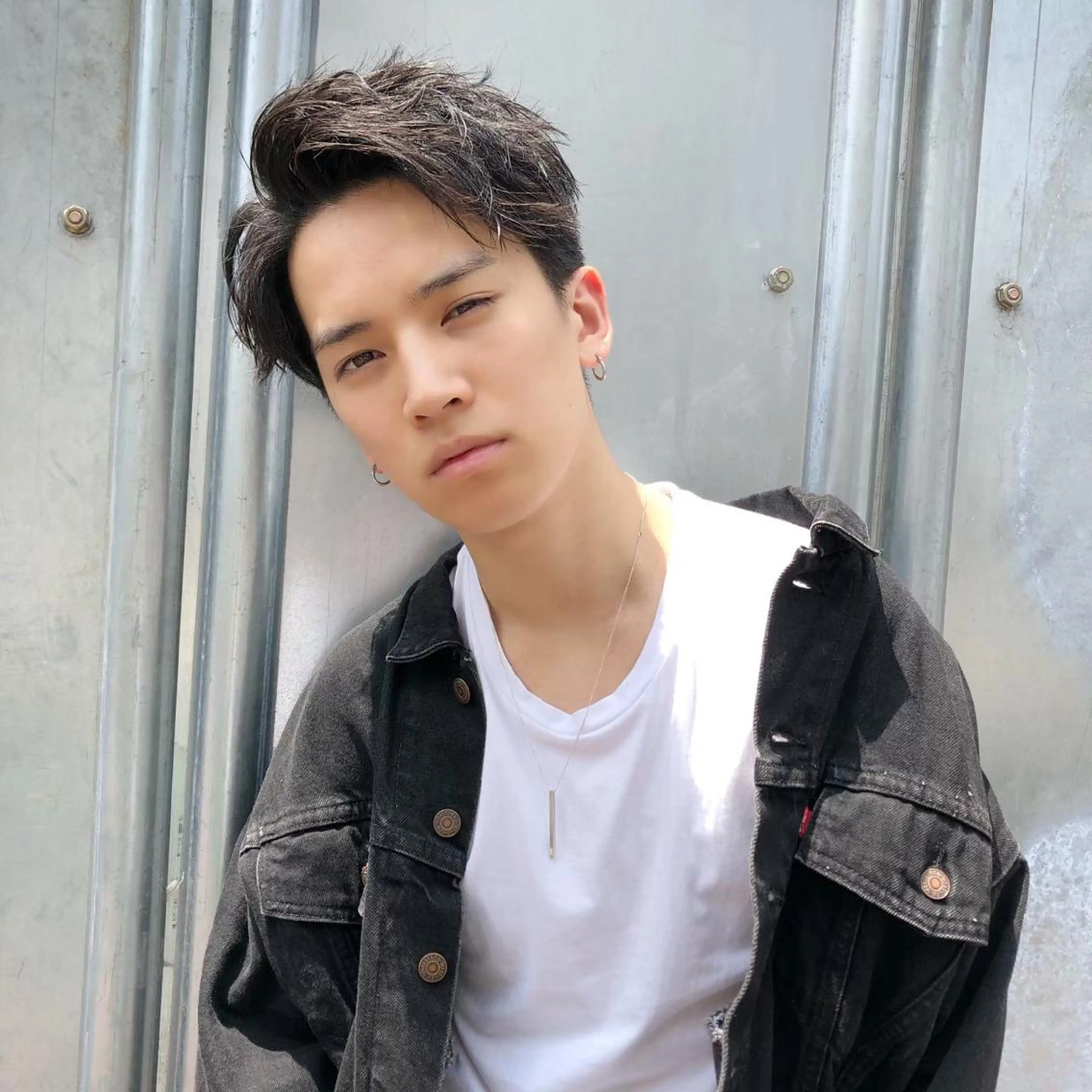 ショート カラー パーマ ヘアアレンジ メンズ 🌈トレンドヘア 🌈WATARU🌈のヘアスタイル