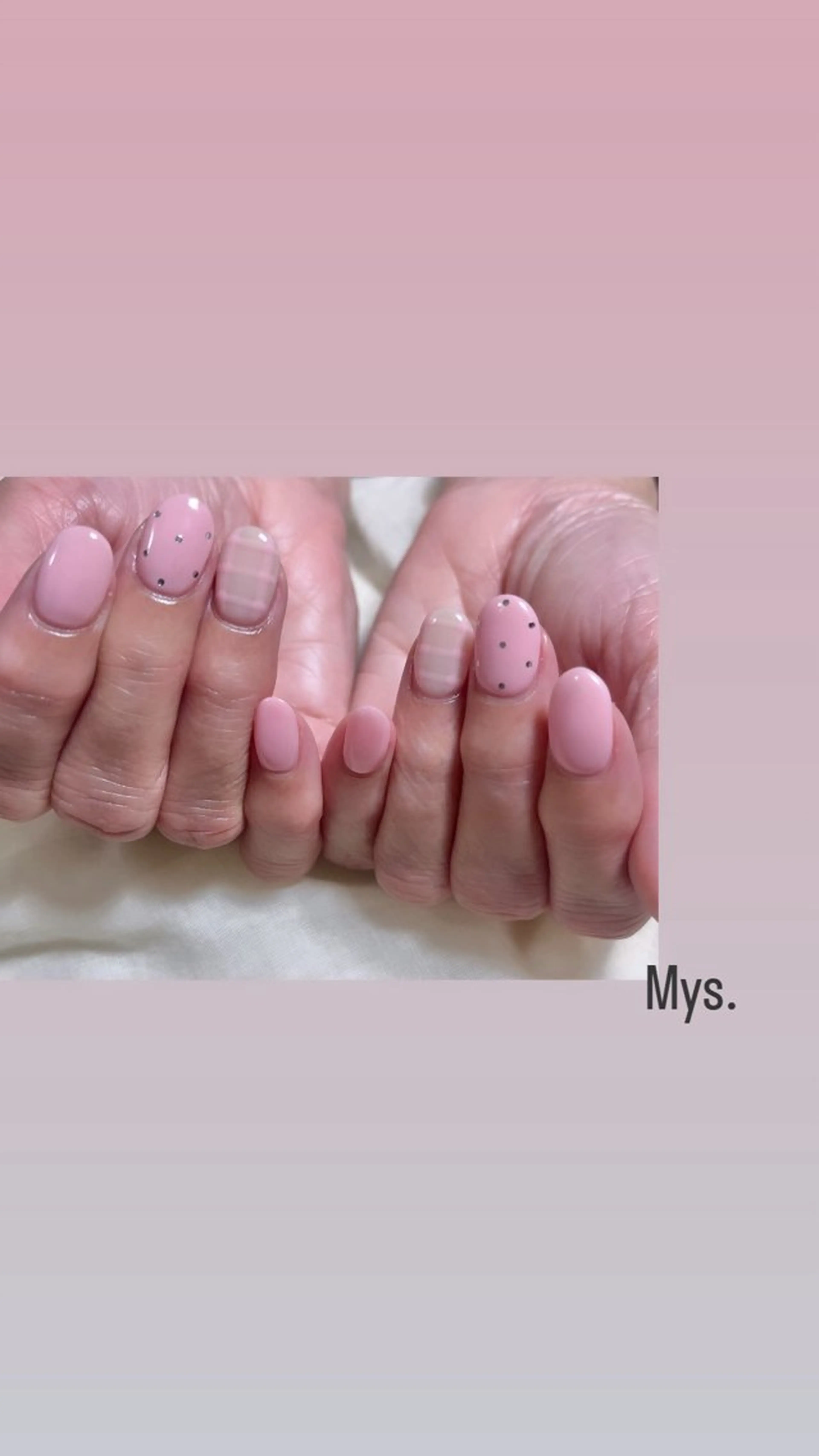ネイル Mys. 松本結衣のネイルデザイン