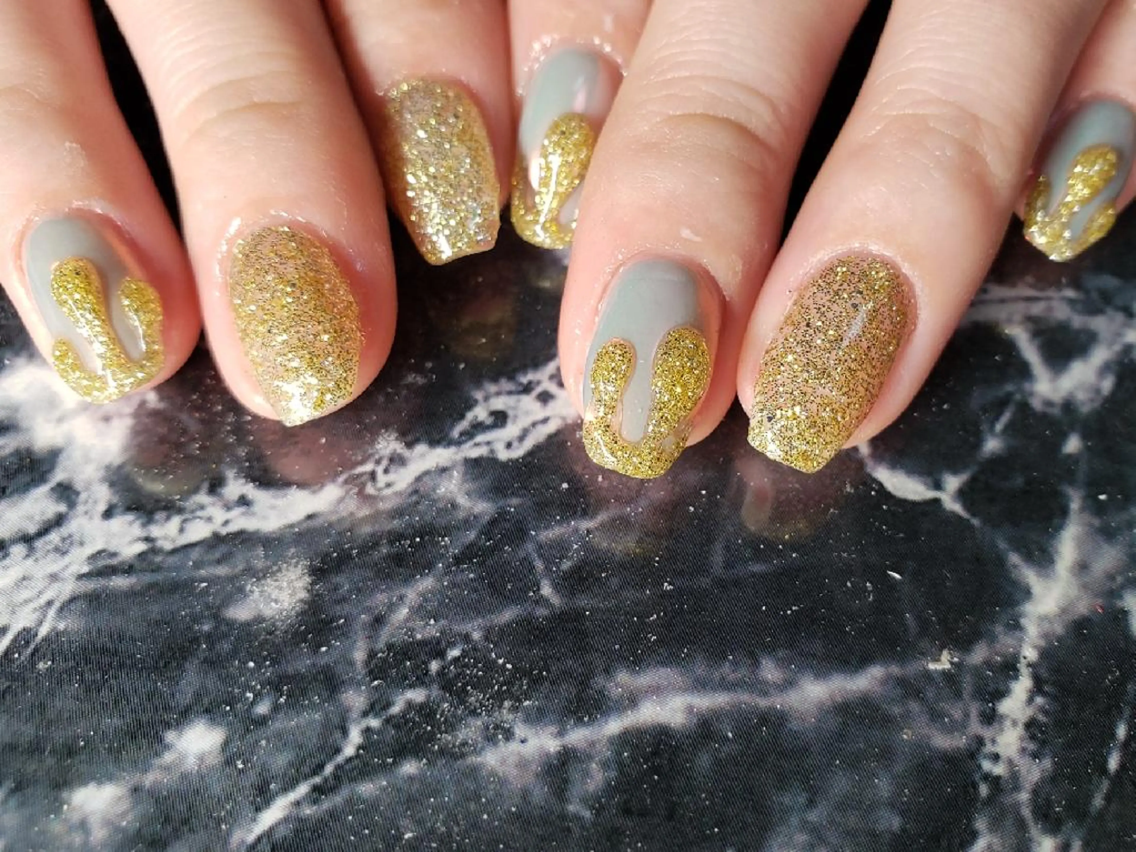 ショート ネイル ハンドネイル クロキ 。のネイルデザイン