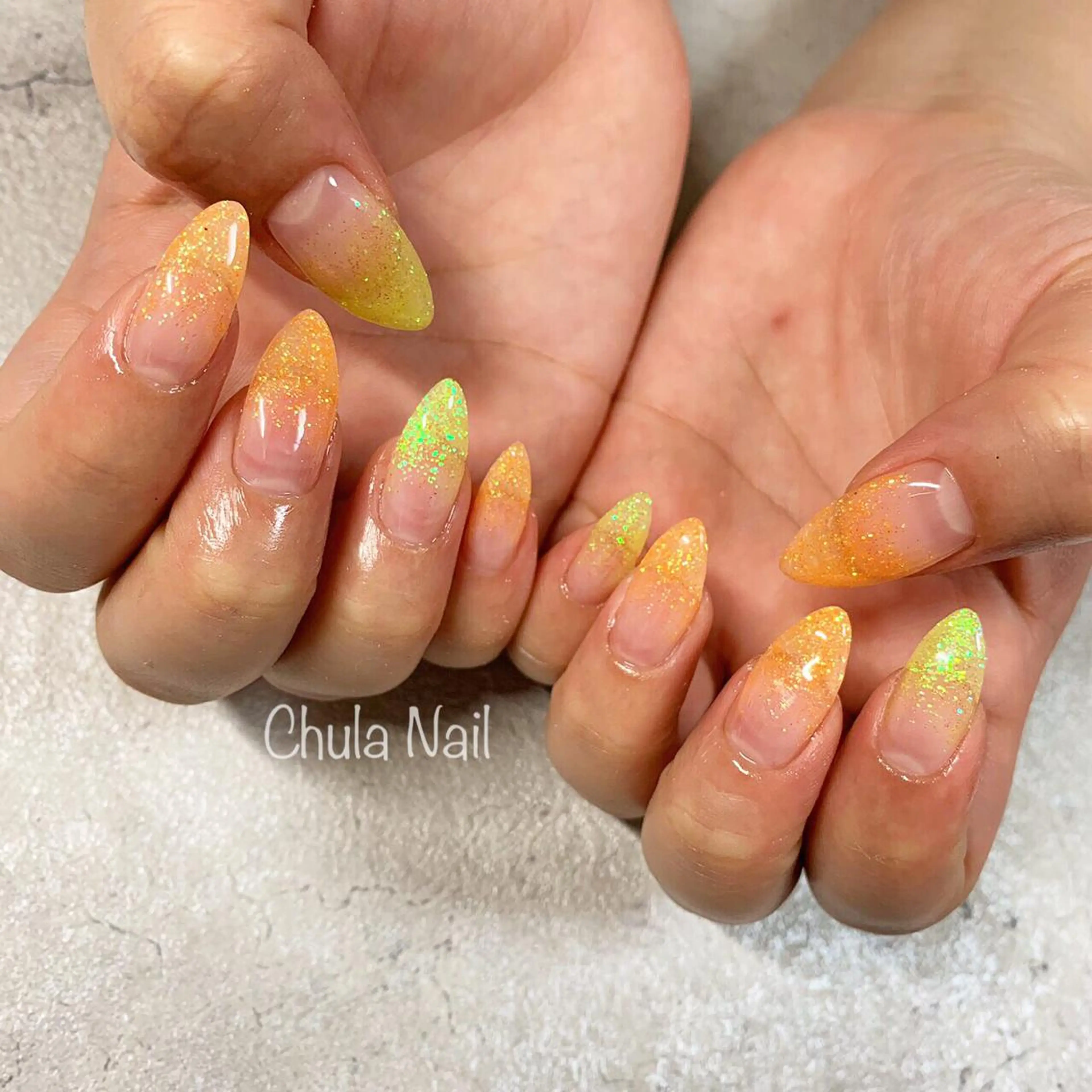 ネイル ハンドネイル ëmma nail_ by chulaのネイルデザイン