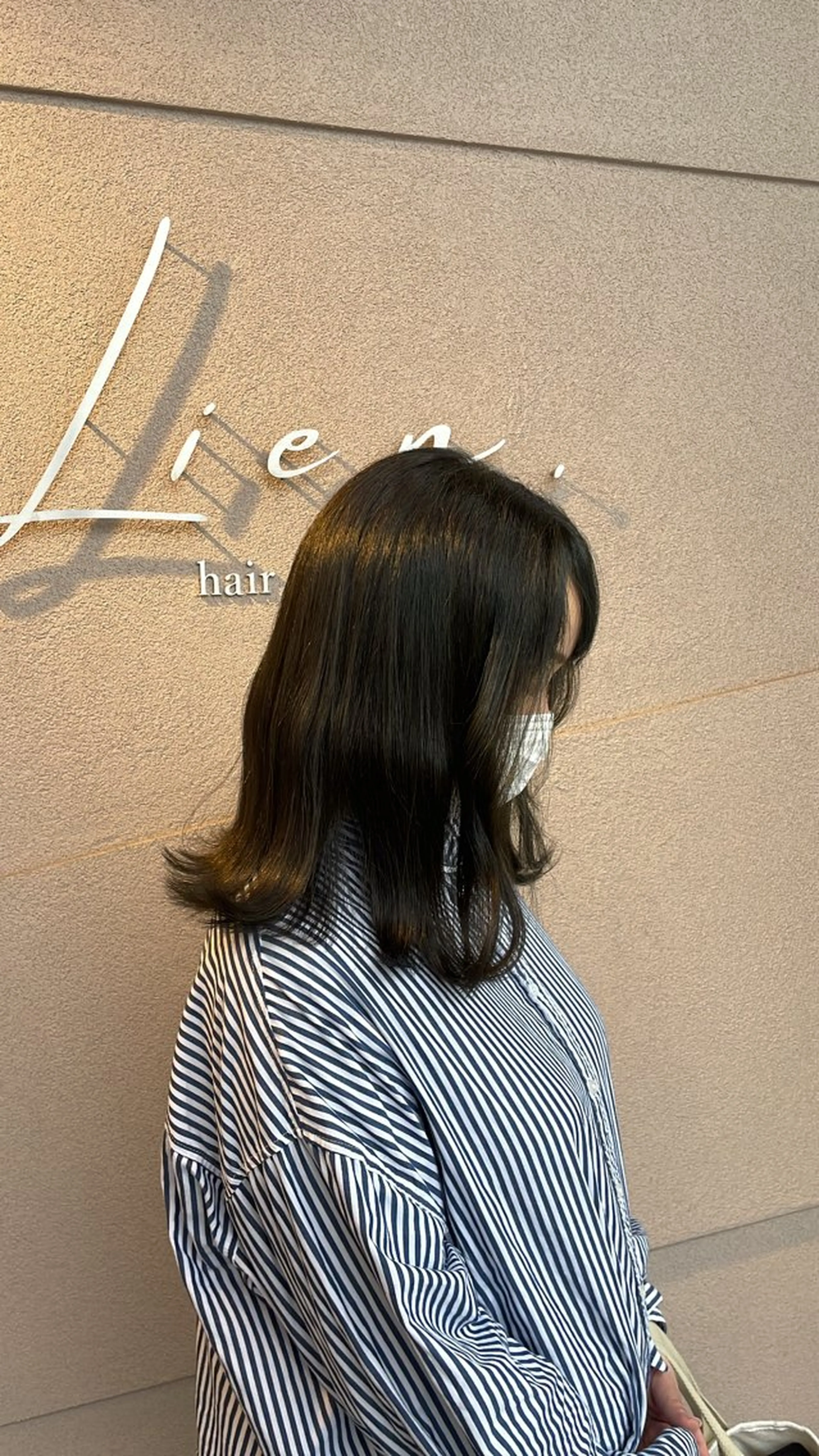 ミディアム カラー カット ヘアカラー トリートメント 岐阜/各務原 スタイリスト🎀のヘアスタイル