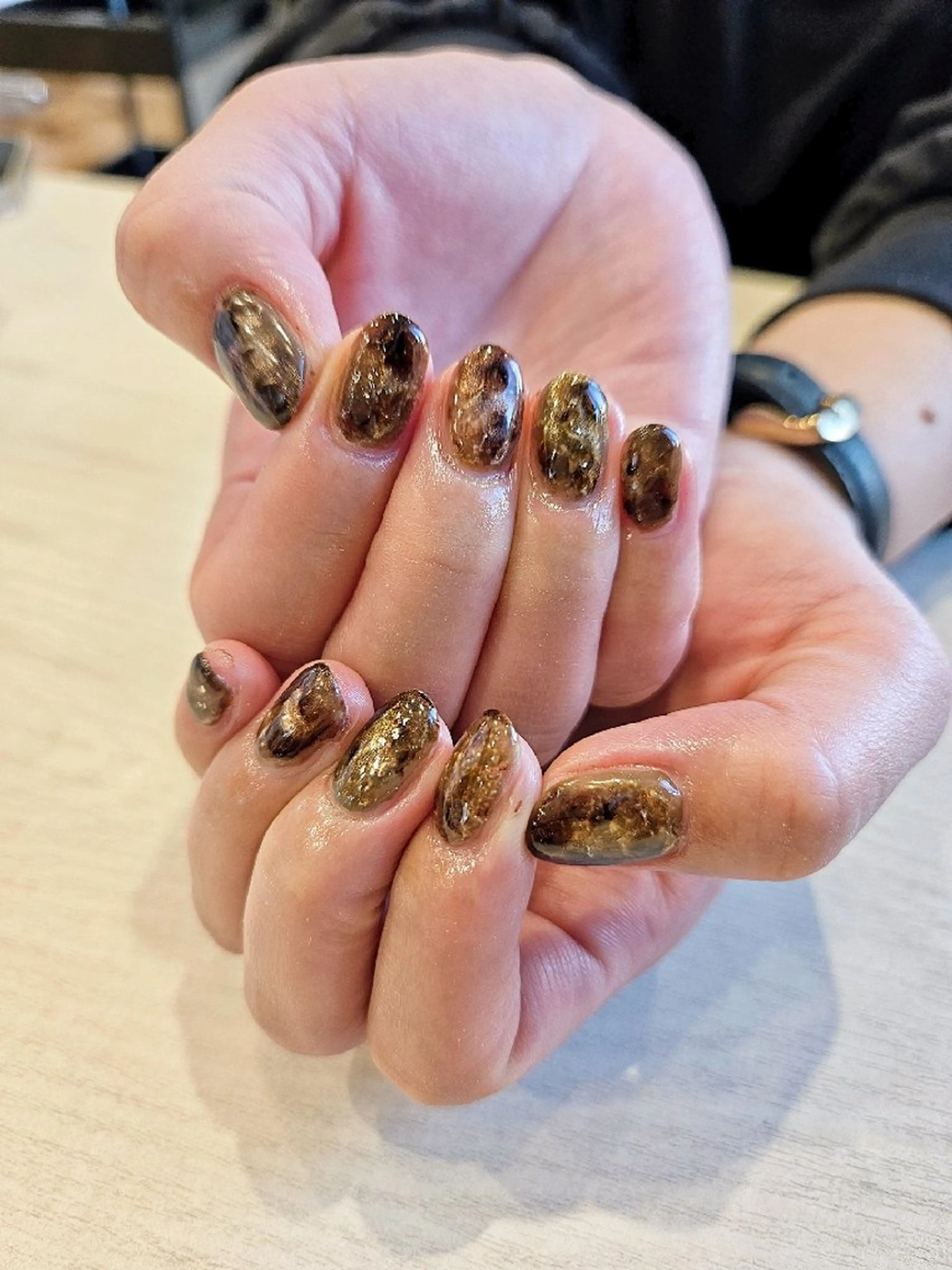 ネイル ハンドネイル 関口 友菜のヘアスタイル