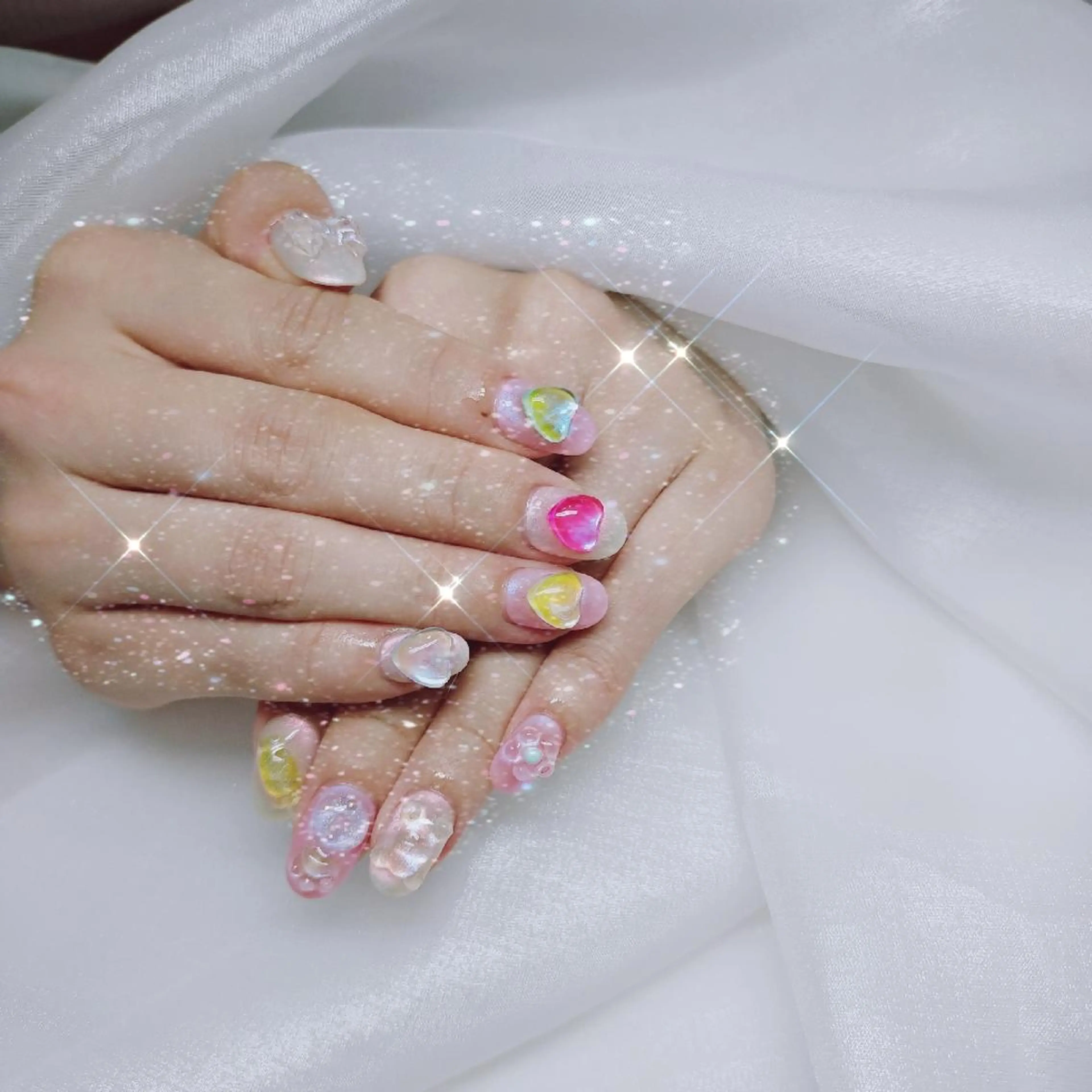 ネイル 森 ネイルサロンのネイルデザイン