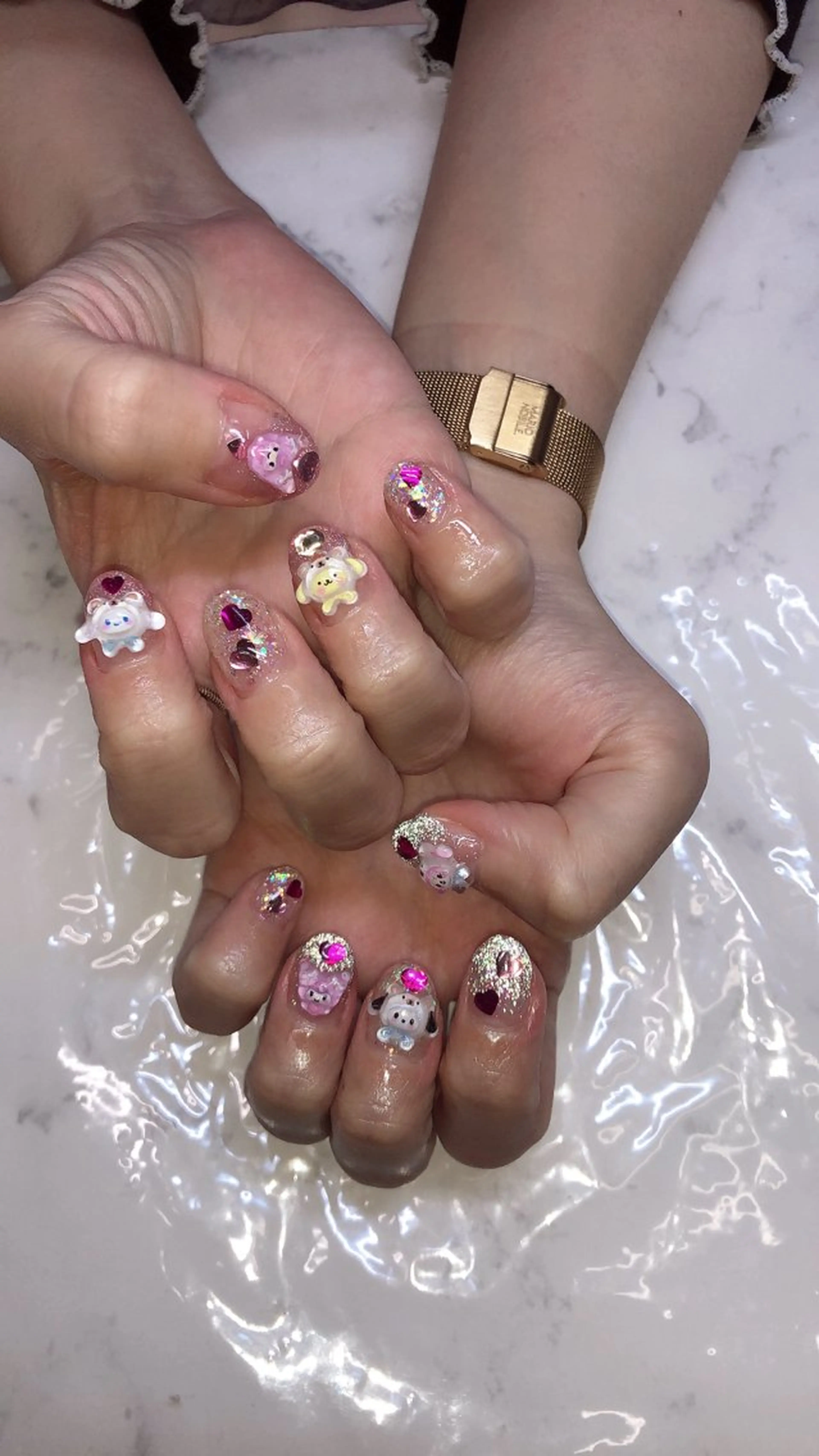 ネイル ✨アン ミユ✨のネイルデザイン